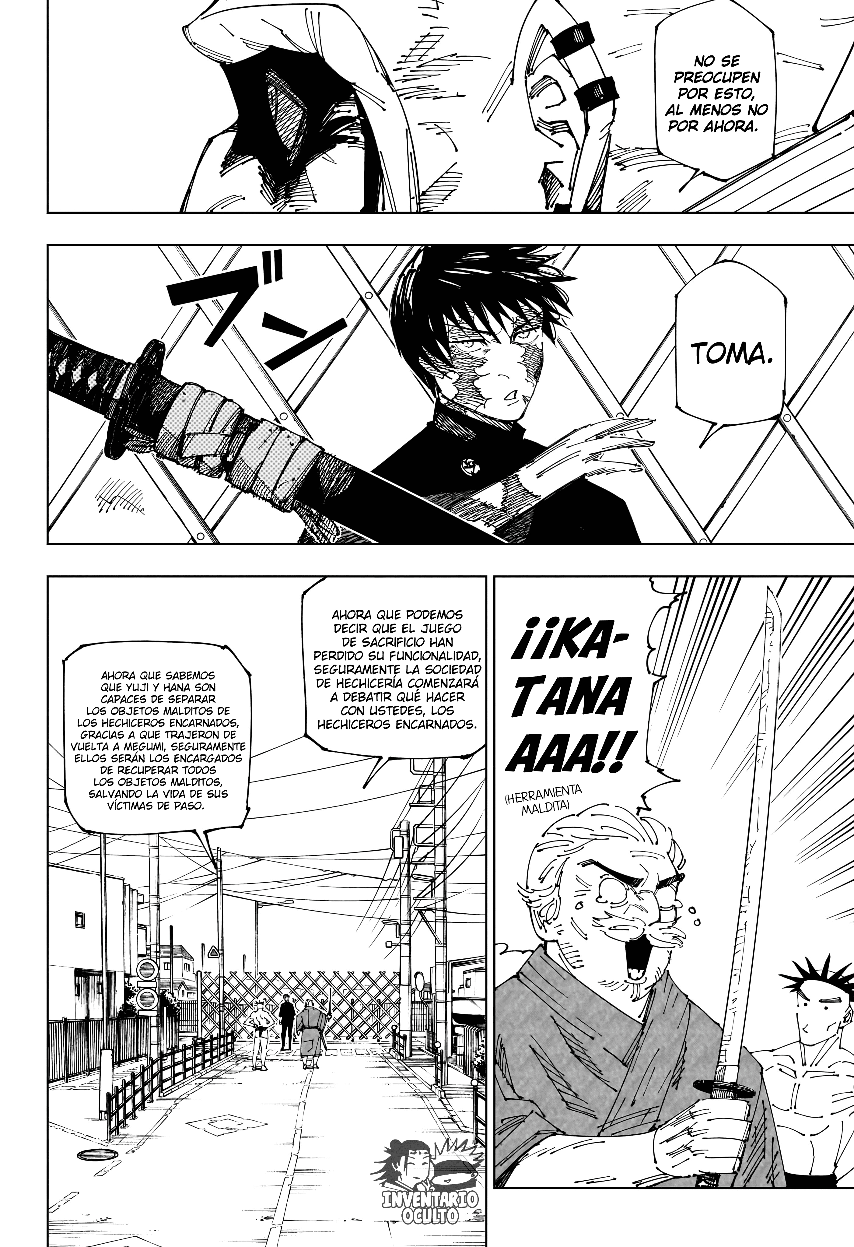 Read Jujutsu Kaisen Módulo ES Manga Online