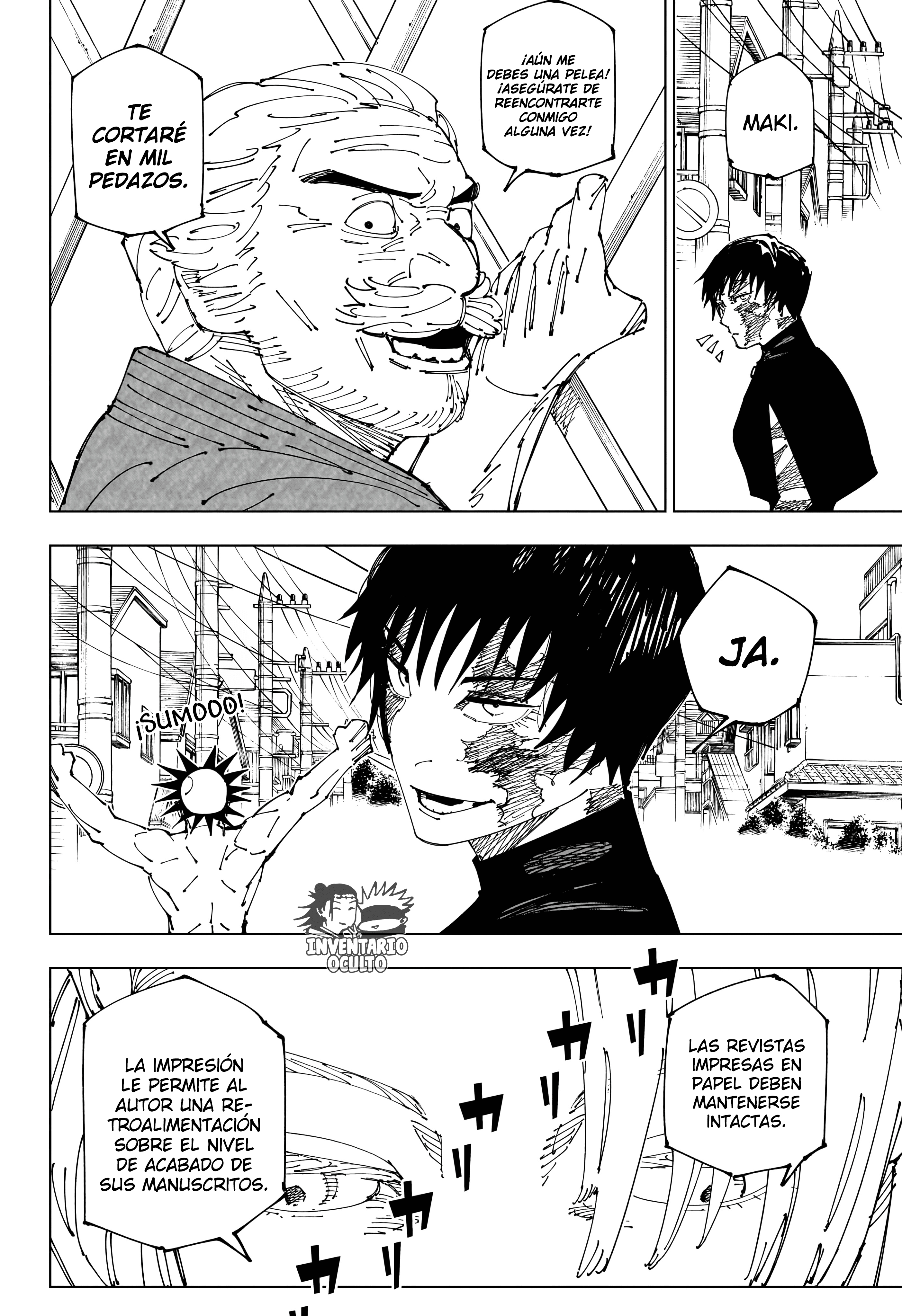 Read Jujutsu Kaisen Módulo ES Manga Online