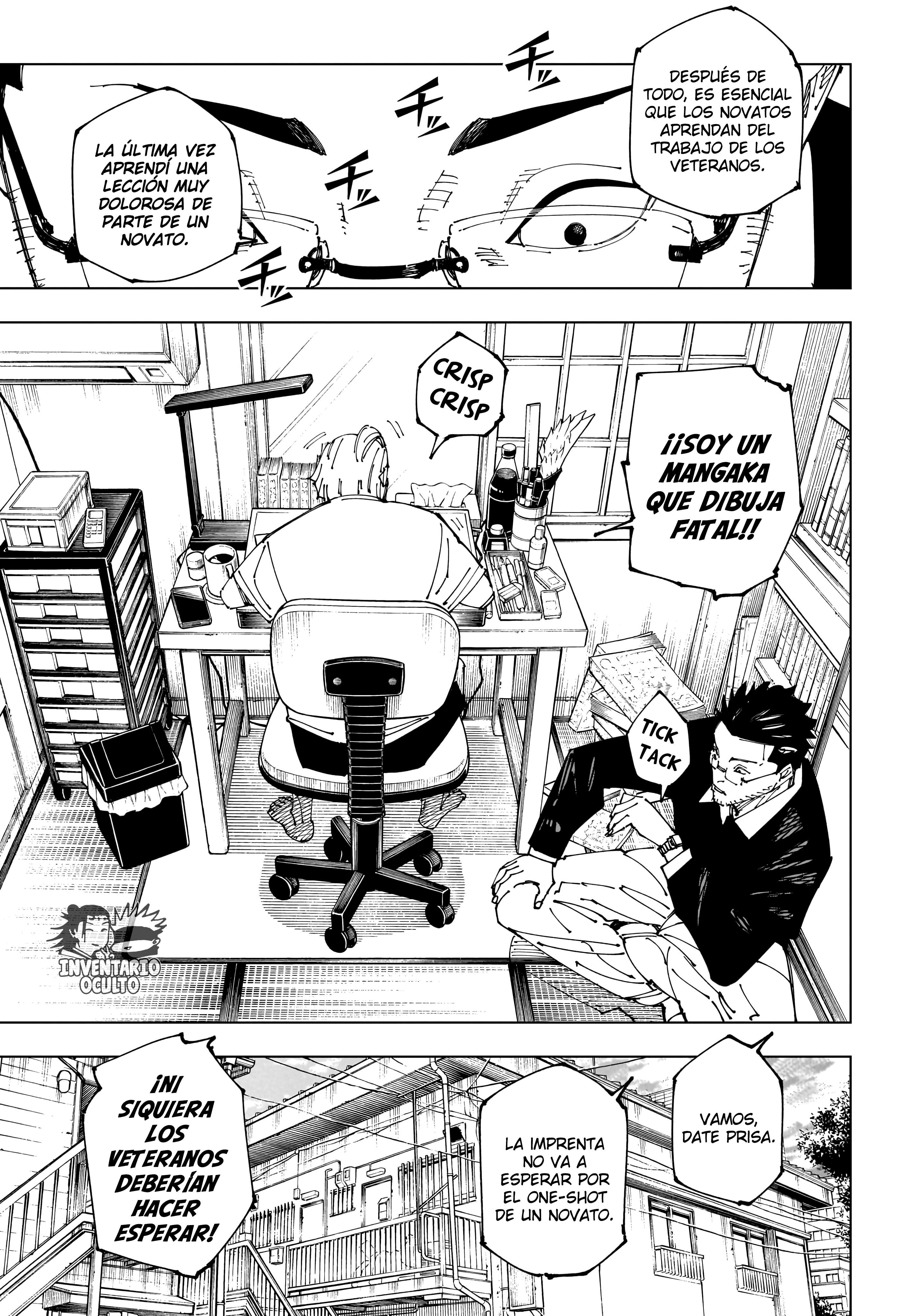 Read Jujutsu Kaisen Módulo ES Manga Online