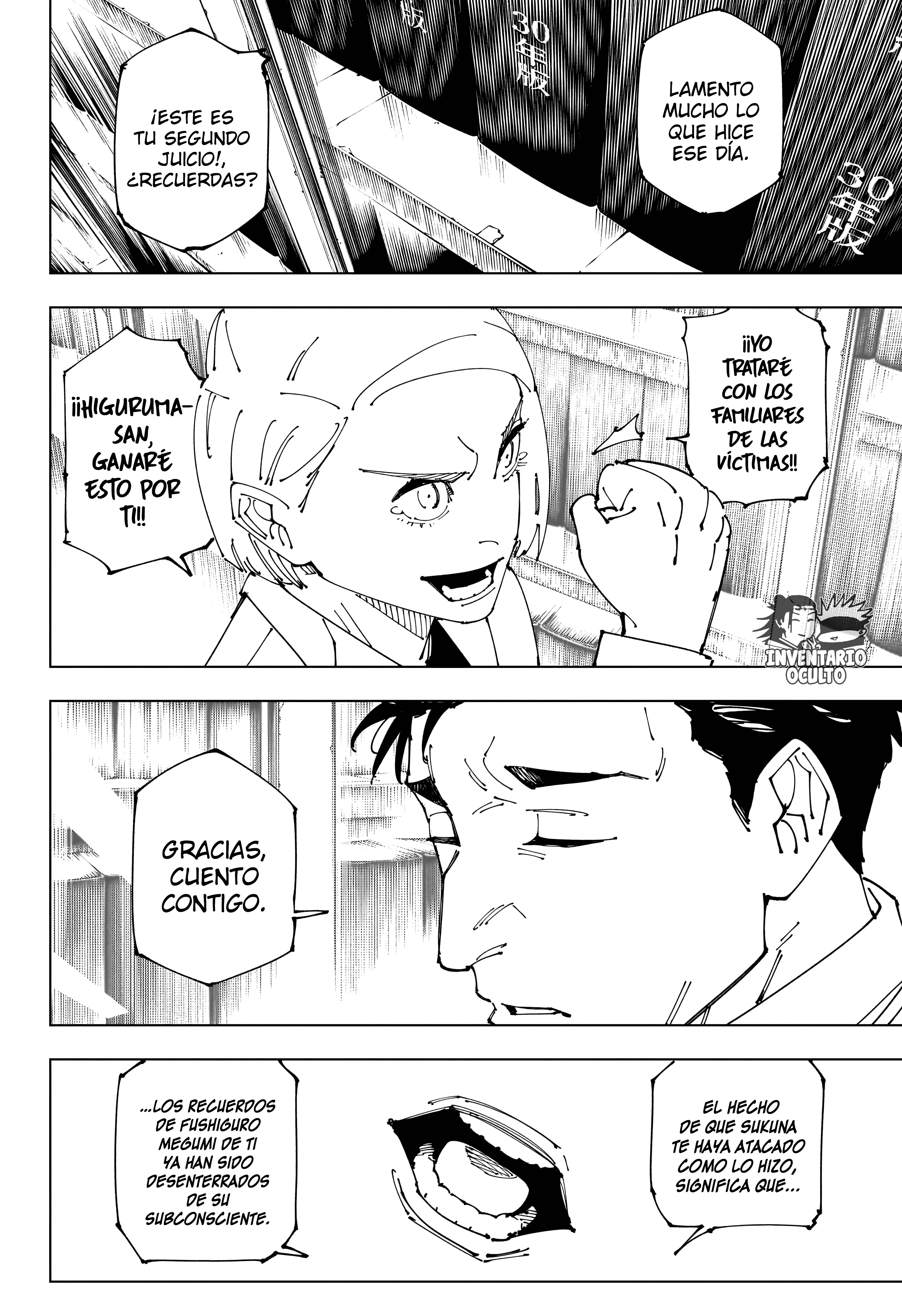 Read Jujutsu Kaisen Módulo ES Manga Online