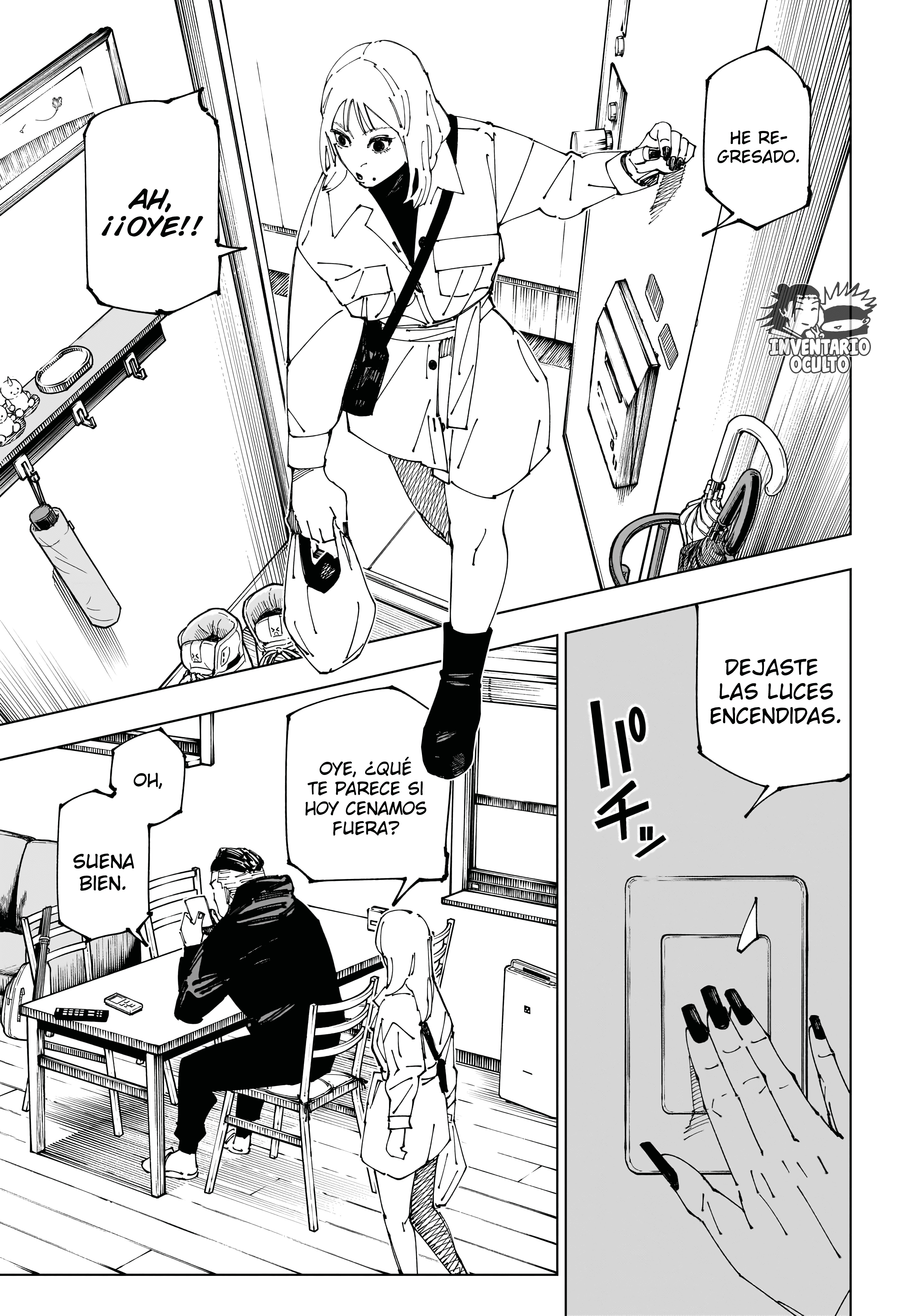 Read Jujutsu Kaisen Módulo ES Manga Online