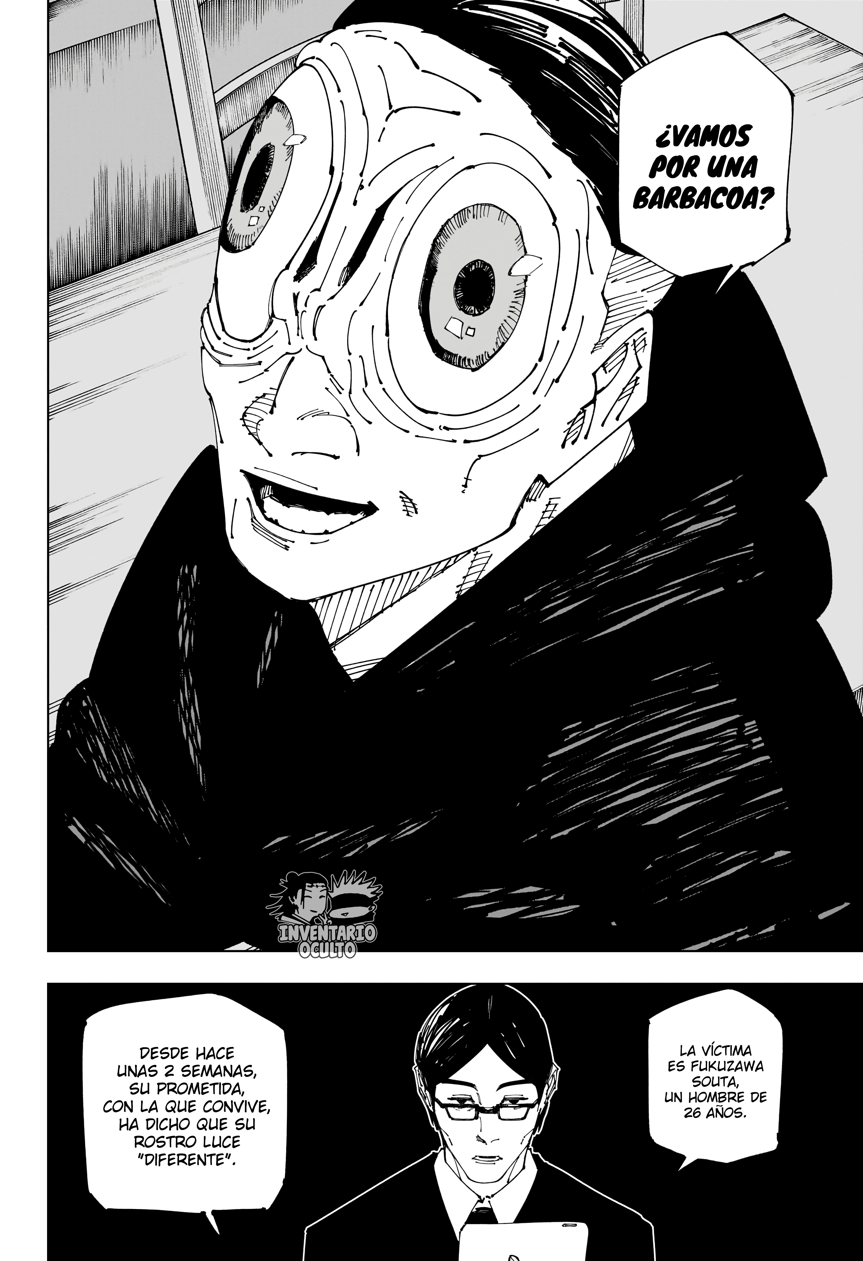 Read Jujutsu Kaisen Módulo ES Manga Online