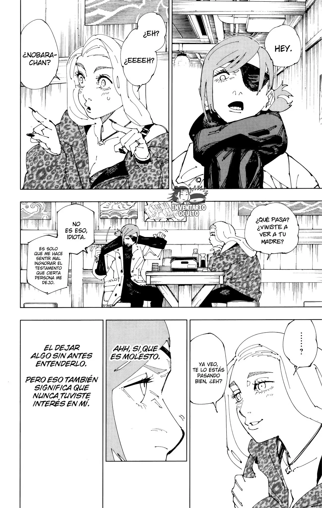 Read Jujutsu Kaisen Módulo ES Manga Online