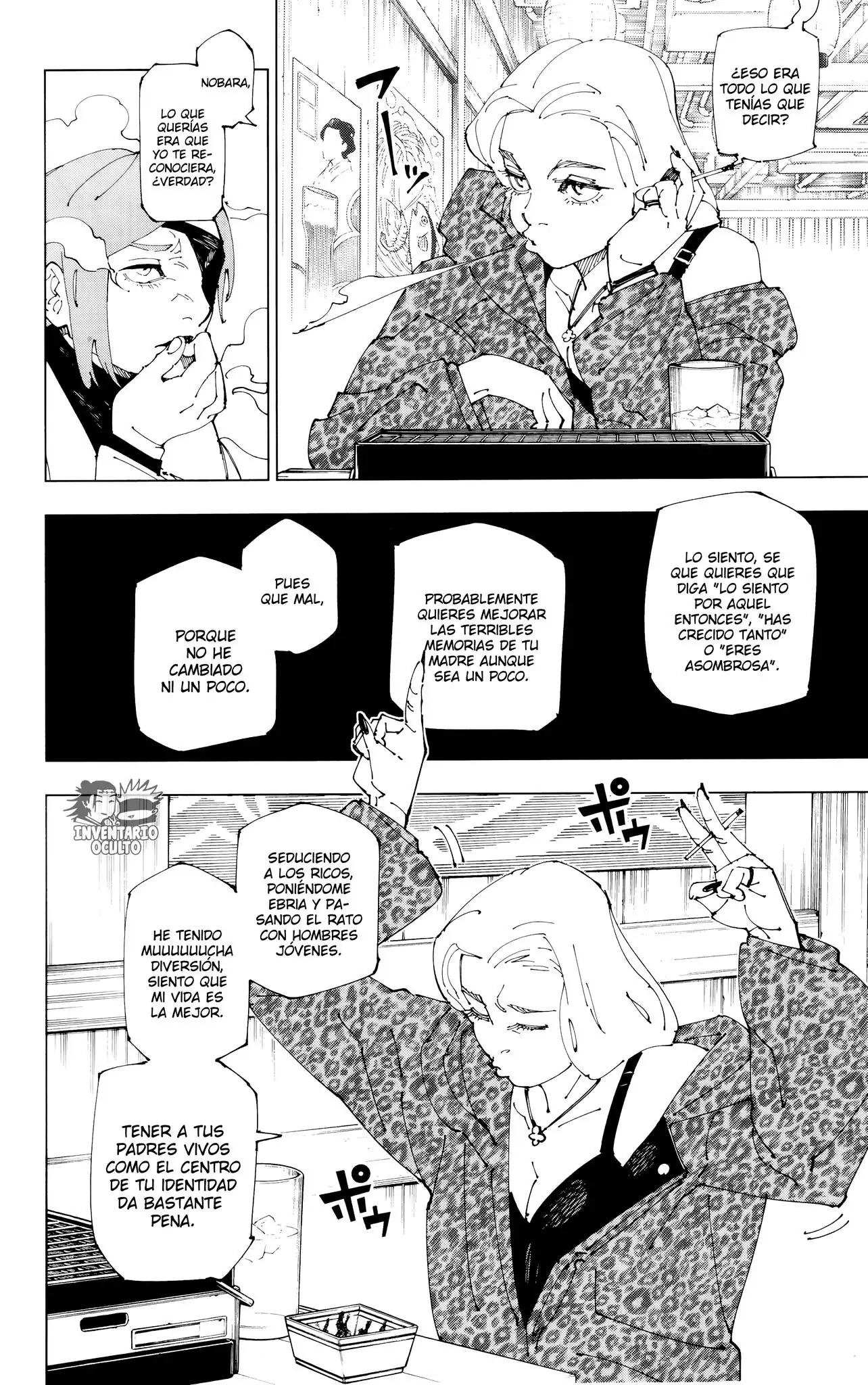 Read Jujutsu Kaisen Módulo ES Manga Online