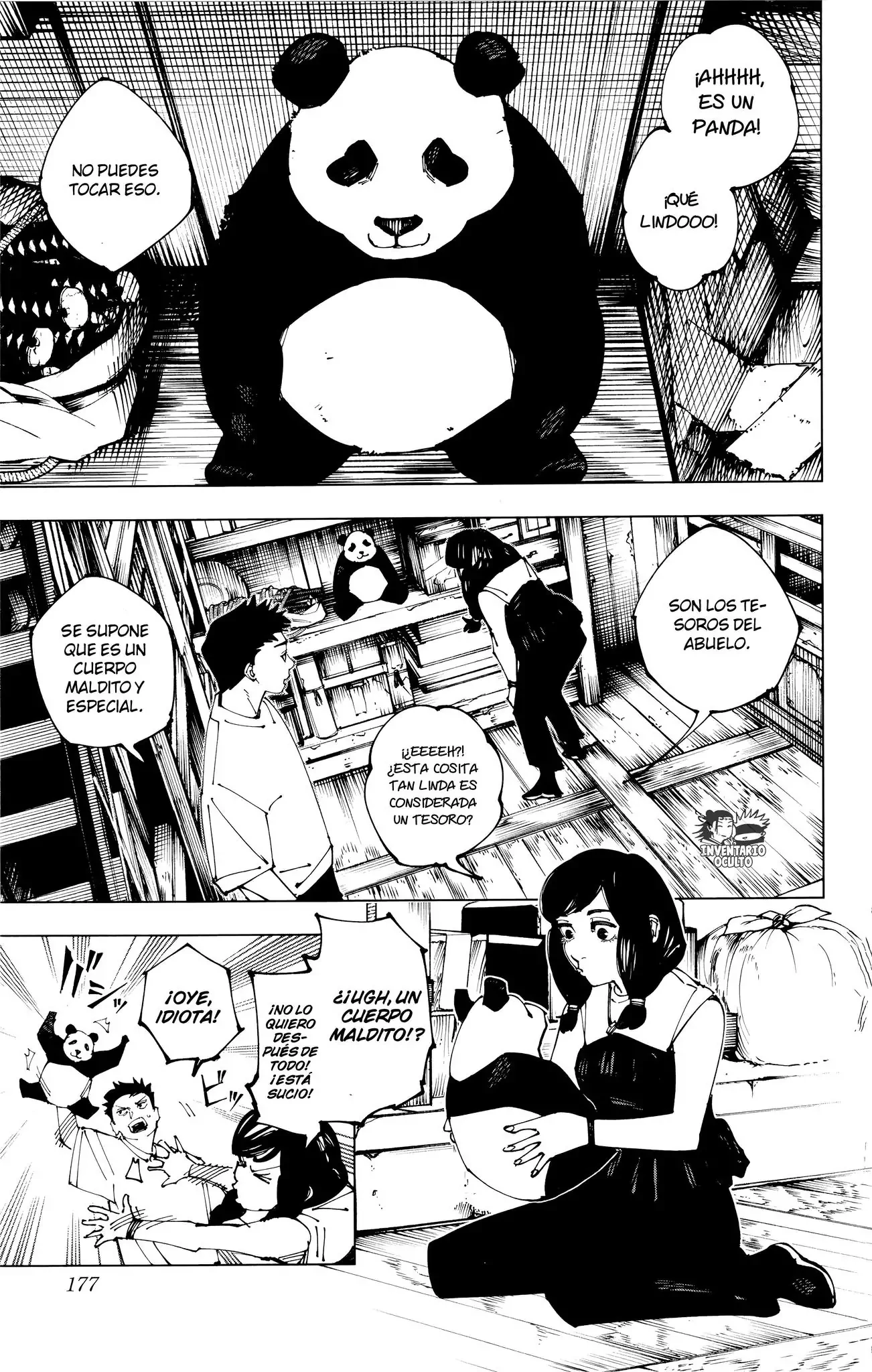 Read Jujutsu Kaisen Módulo ES Manga Online