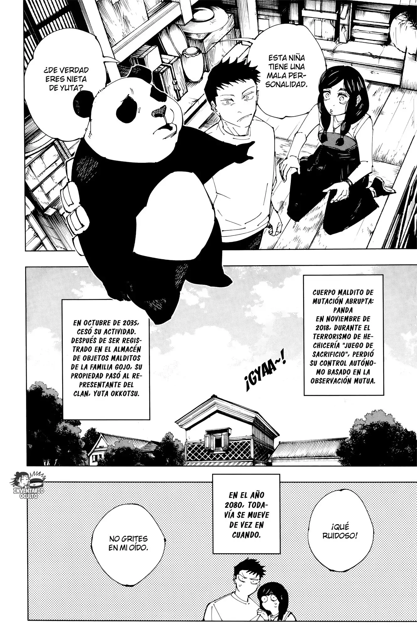 Read Jujutsu Kaisen Módulo ES Manga Online