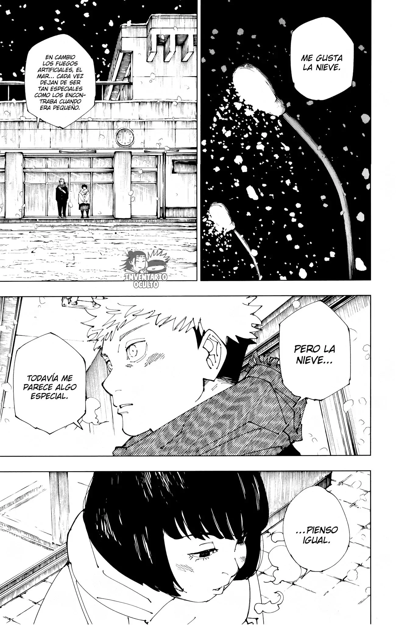 Read Jujutsu Kaisen Módulo ES Manga Online