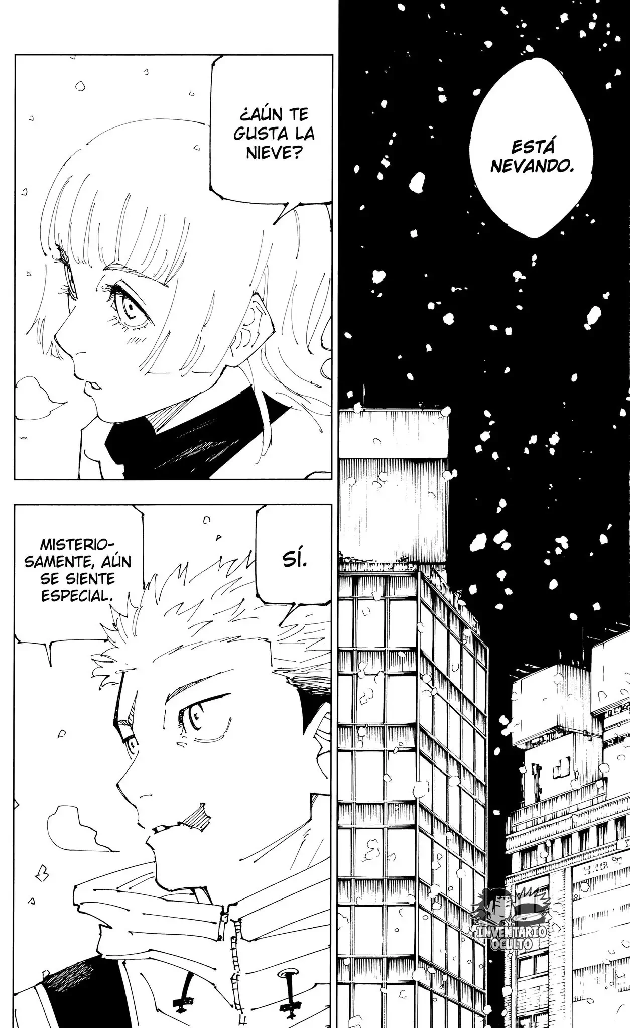 Read Jujutsu Kaisen Módulo ES Manga Online