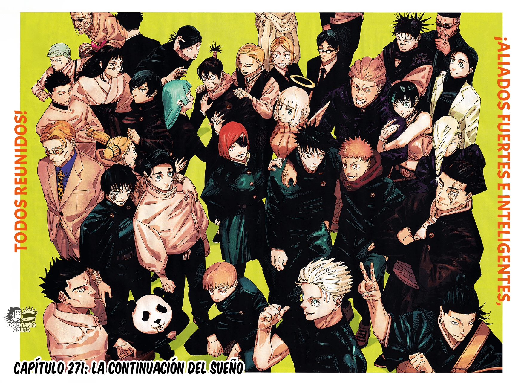 Read Jujutsu Kaisen Módulo ES Manga Online