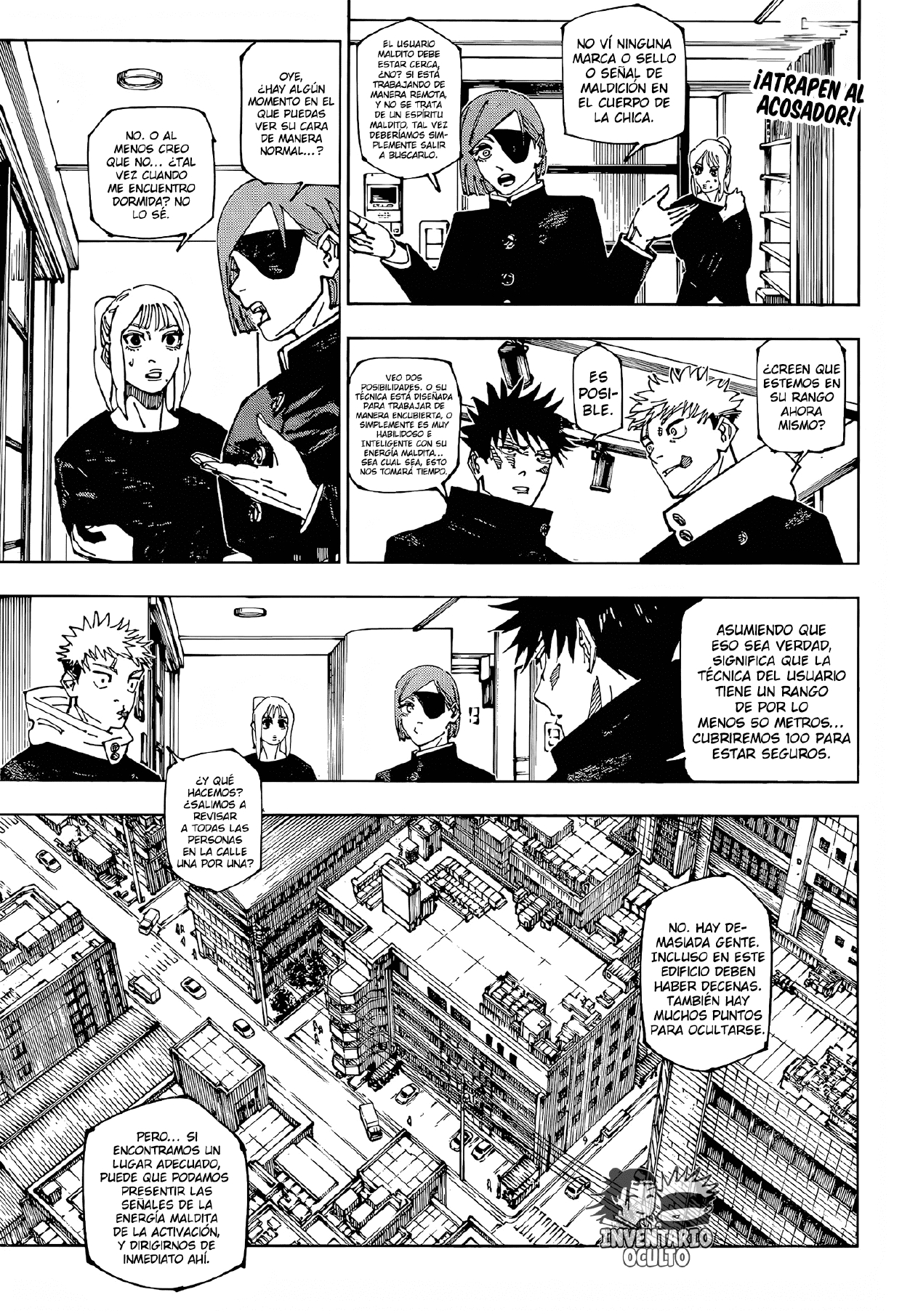Read Jujutsu Kaisen Módulo ES Manga Online