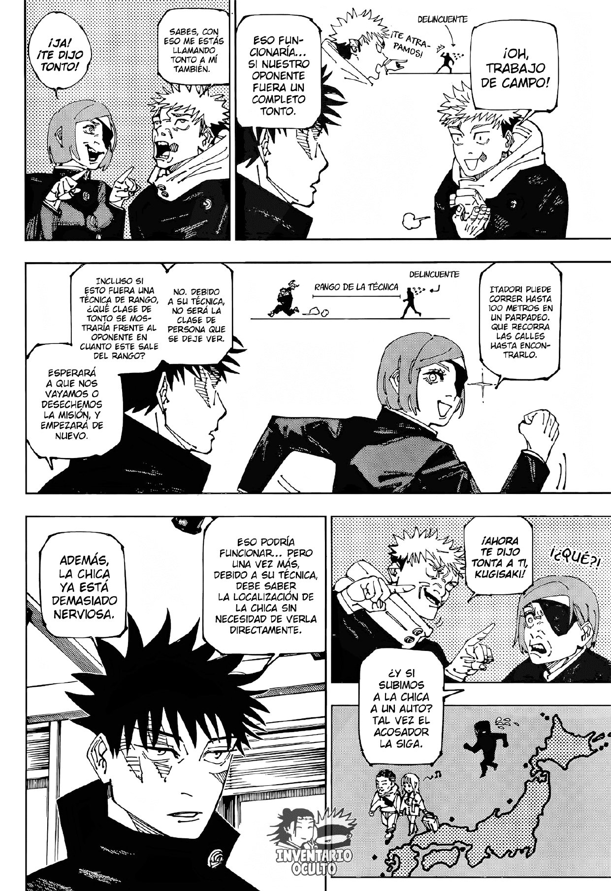 Read Jujutsu Kaisen Módulo ES Manga Online