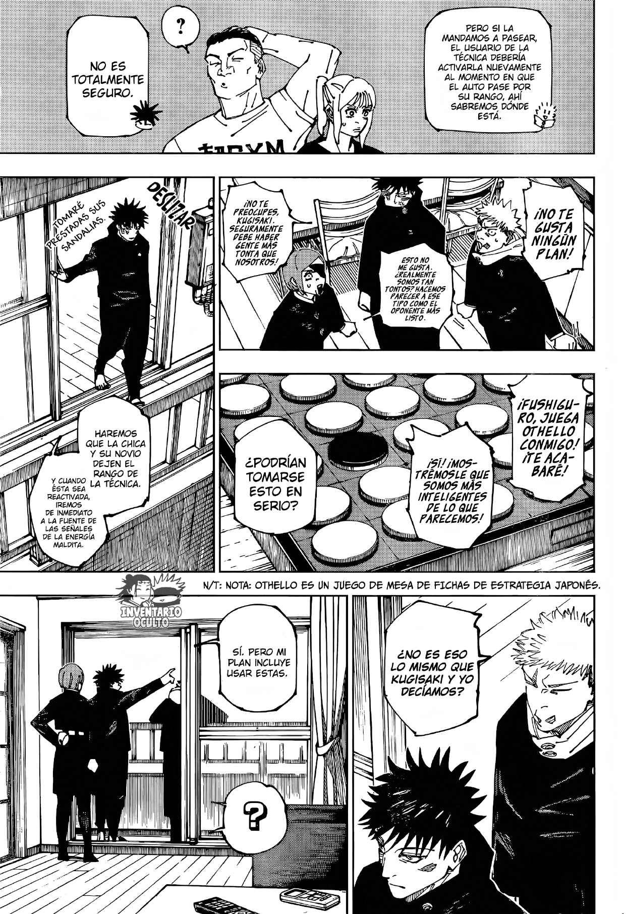 Read Jujutsu Kaisen Módulo ES Manga Online