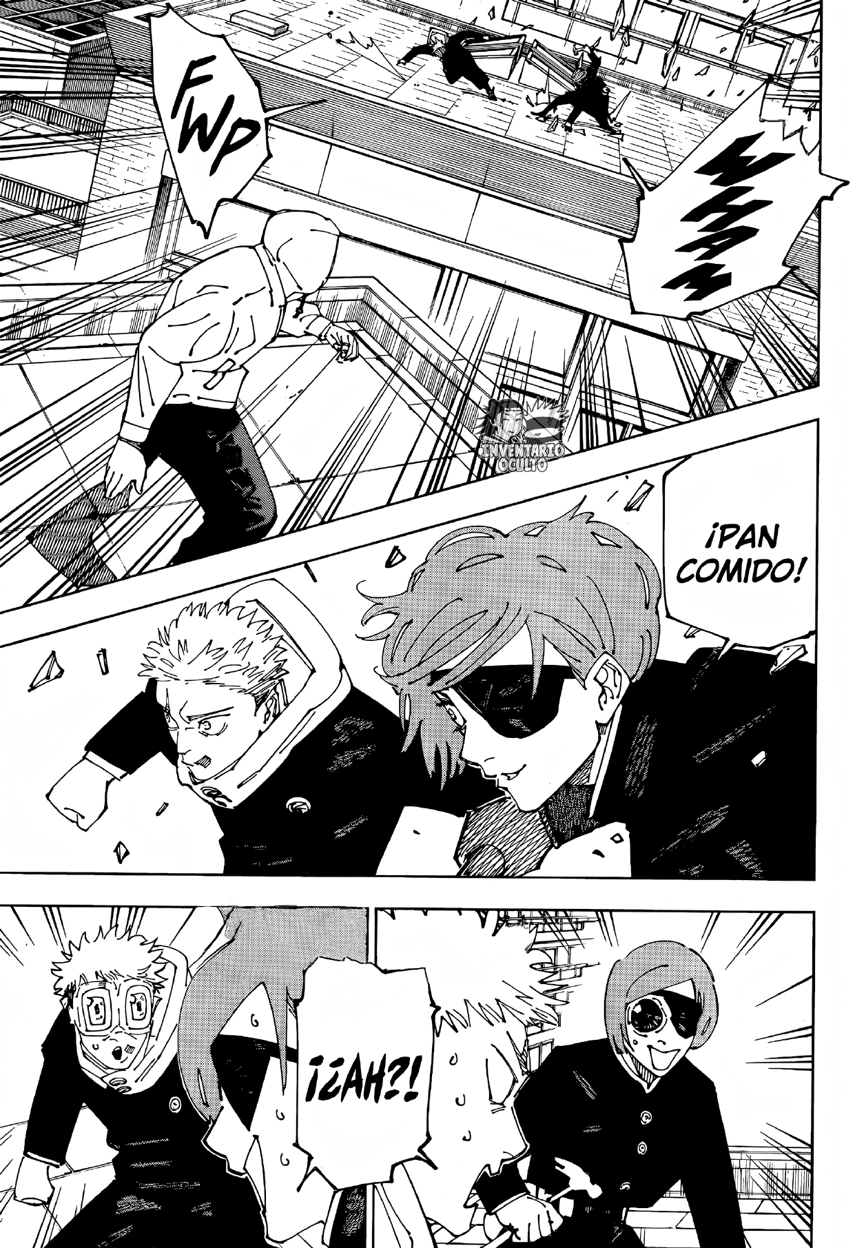 Read Jujutsu Kaisen Módulo ES Manga Online