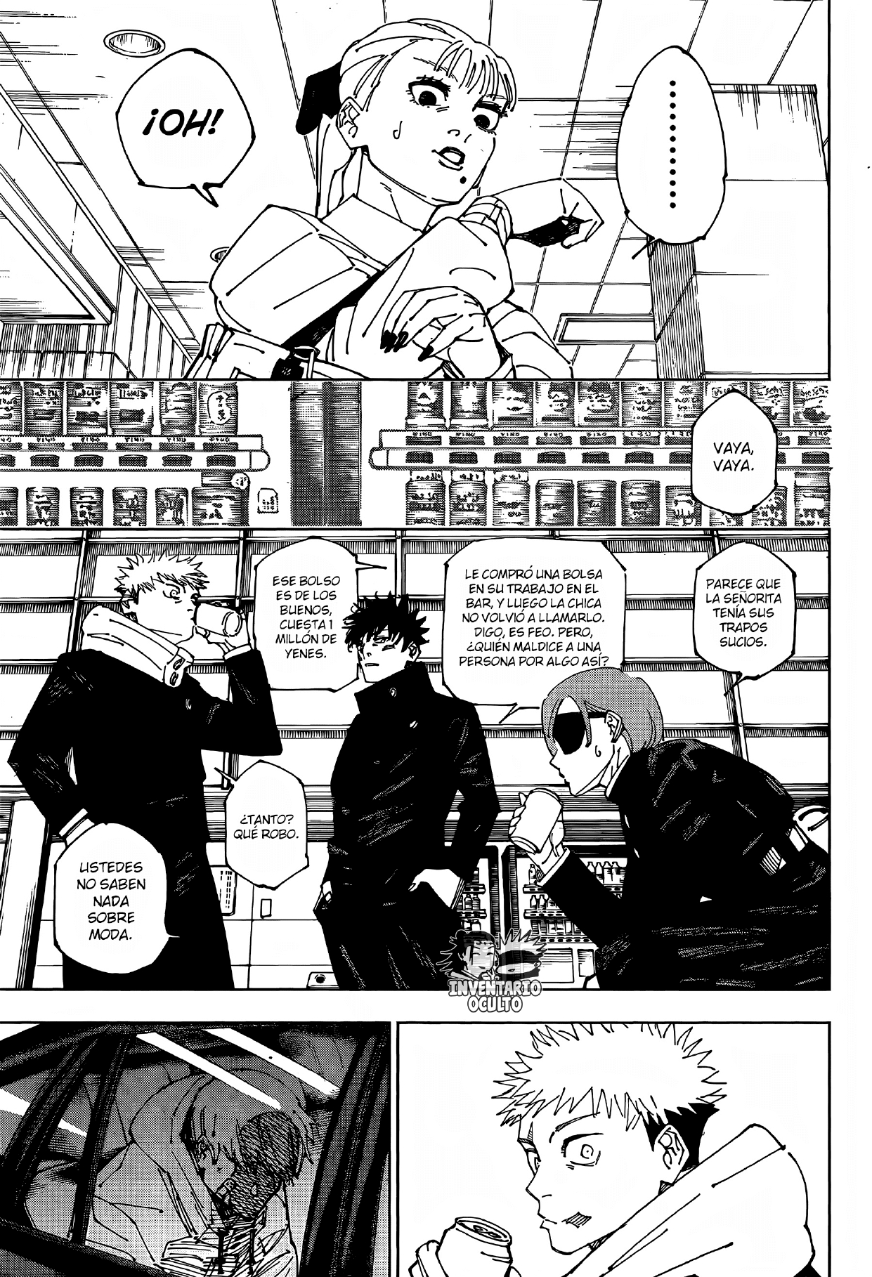 Read Jujutsu Kaisen Módulo ES Manga Online