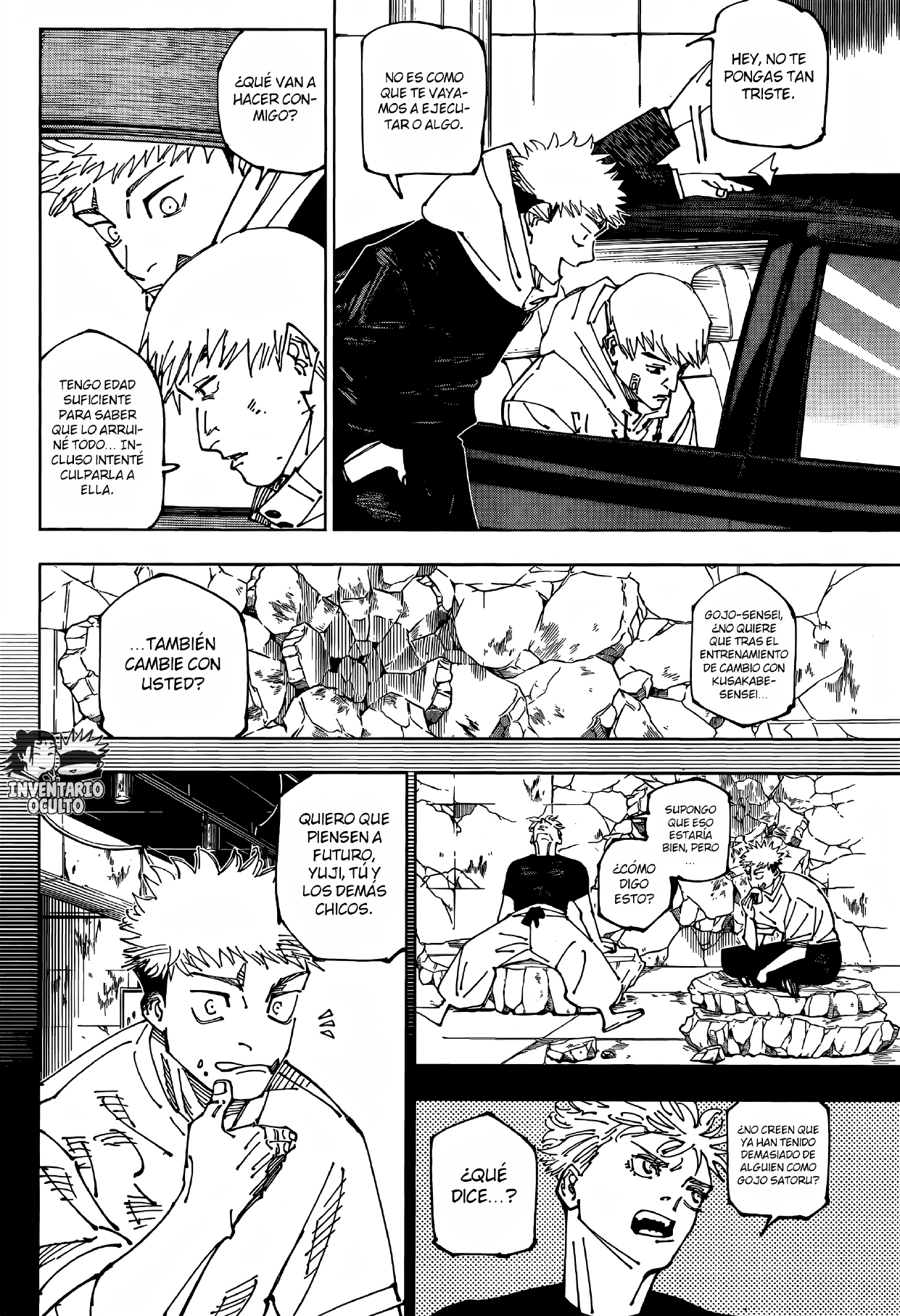 Read Jujutsu Kaisen Módulo ES Manga Online