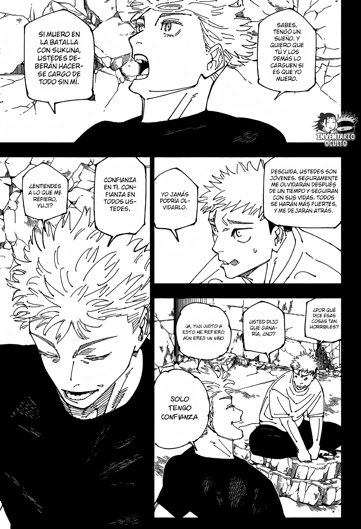 Read Jujutsu Kaisen Módulo ES Manga Online