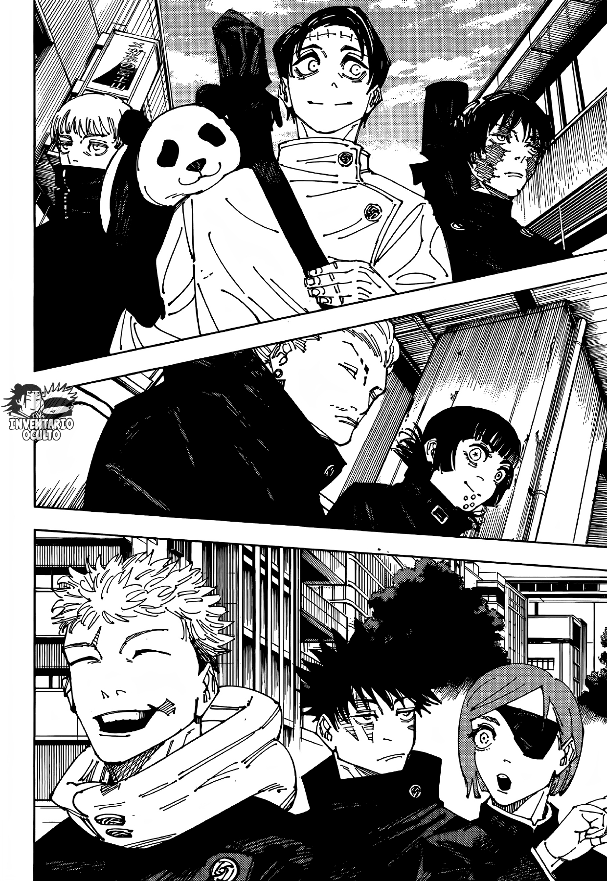 Read Jujutsu Kaisen Módulo ES Manga Online