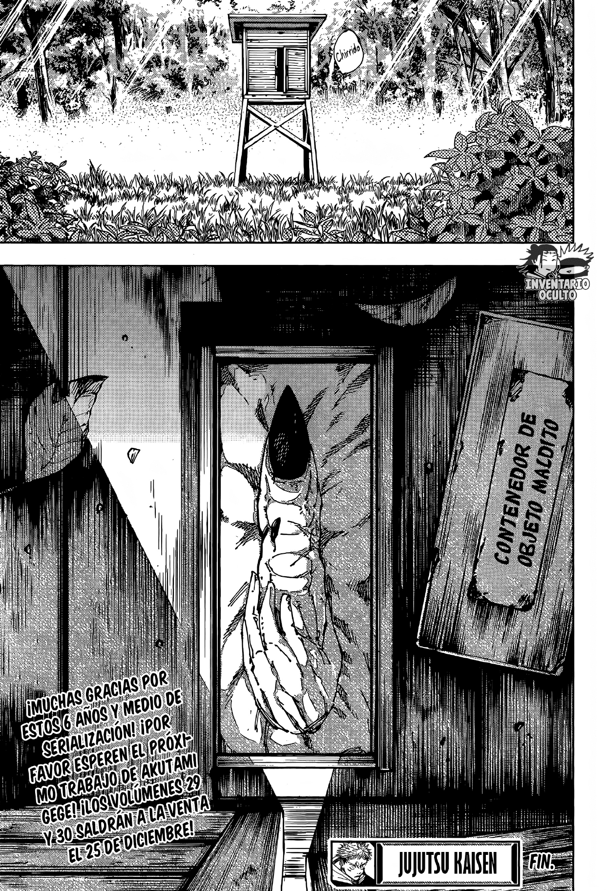 Read Jujutsu Kaisen Módulo ES Manga Online