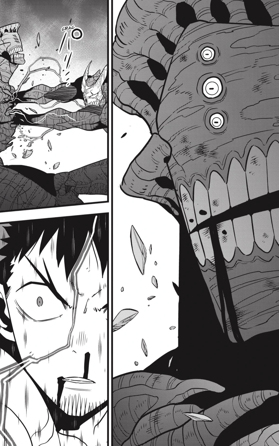 Read Kaiju No. 8 ES Manga Online