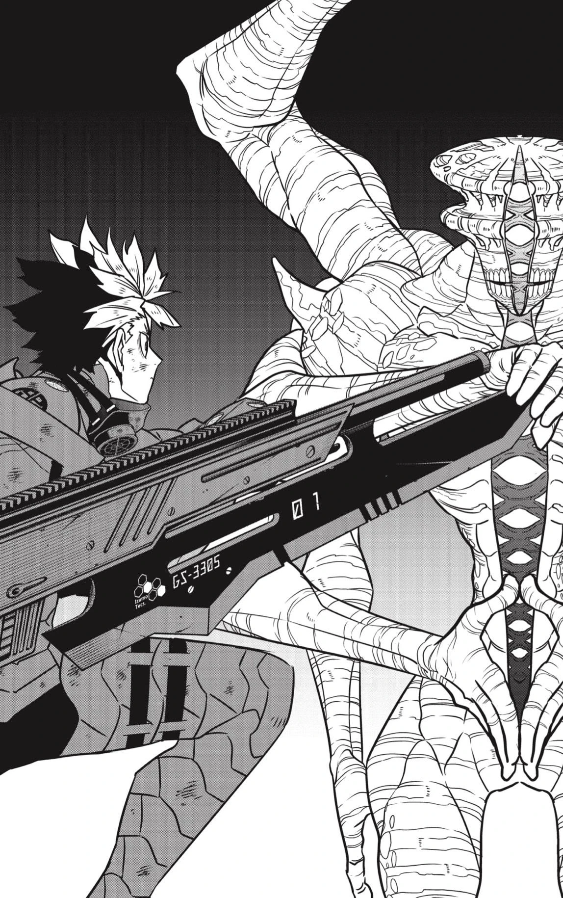 Read Kaiju No. 8 ES Manga Online