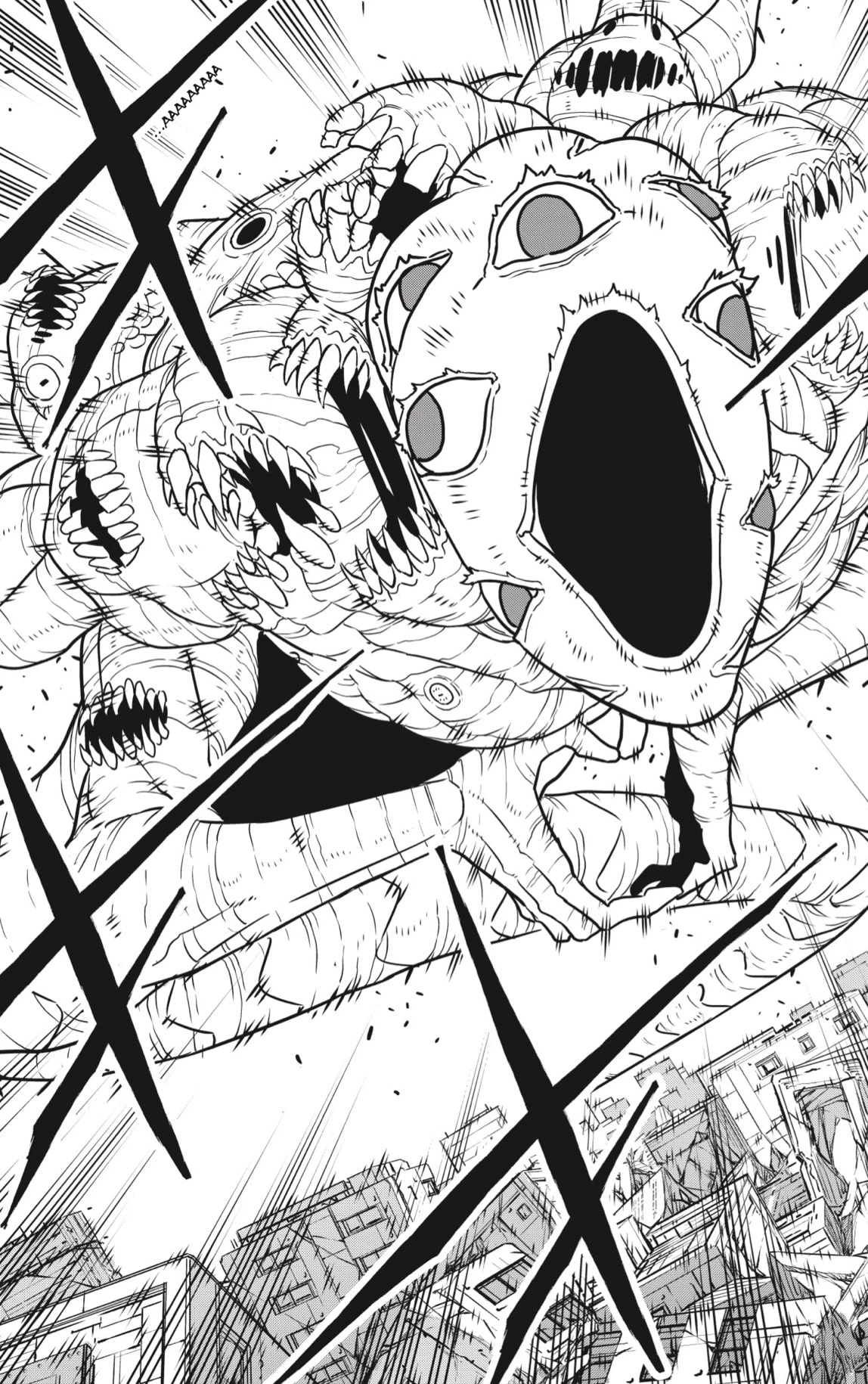 Read Kaiju No. 8 ES Manga Online