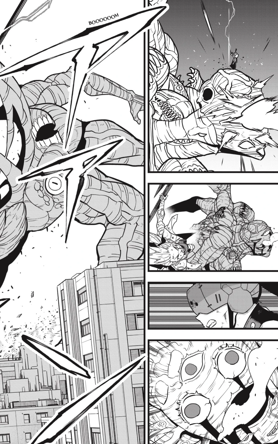 Read Kaiju No. 8 ES Manga Online