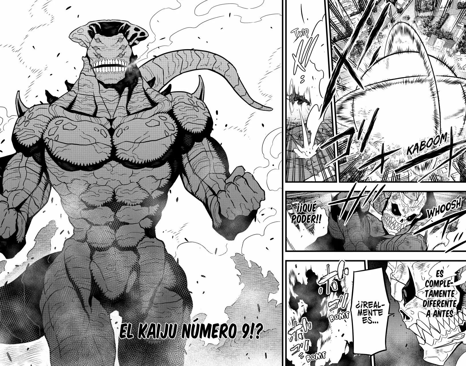 Read Kaiju No. 8 ES Manga Online
