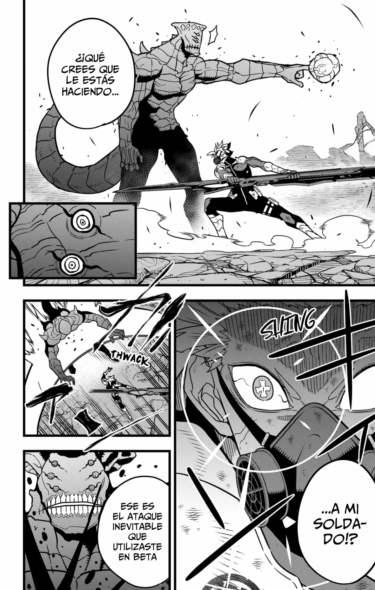 Read Kaiju No. 8 ES Manga Online