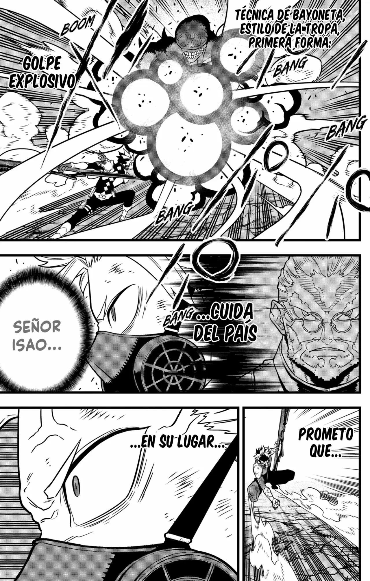 Read Kaiju No. 8 ES Manga Online