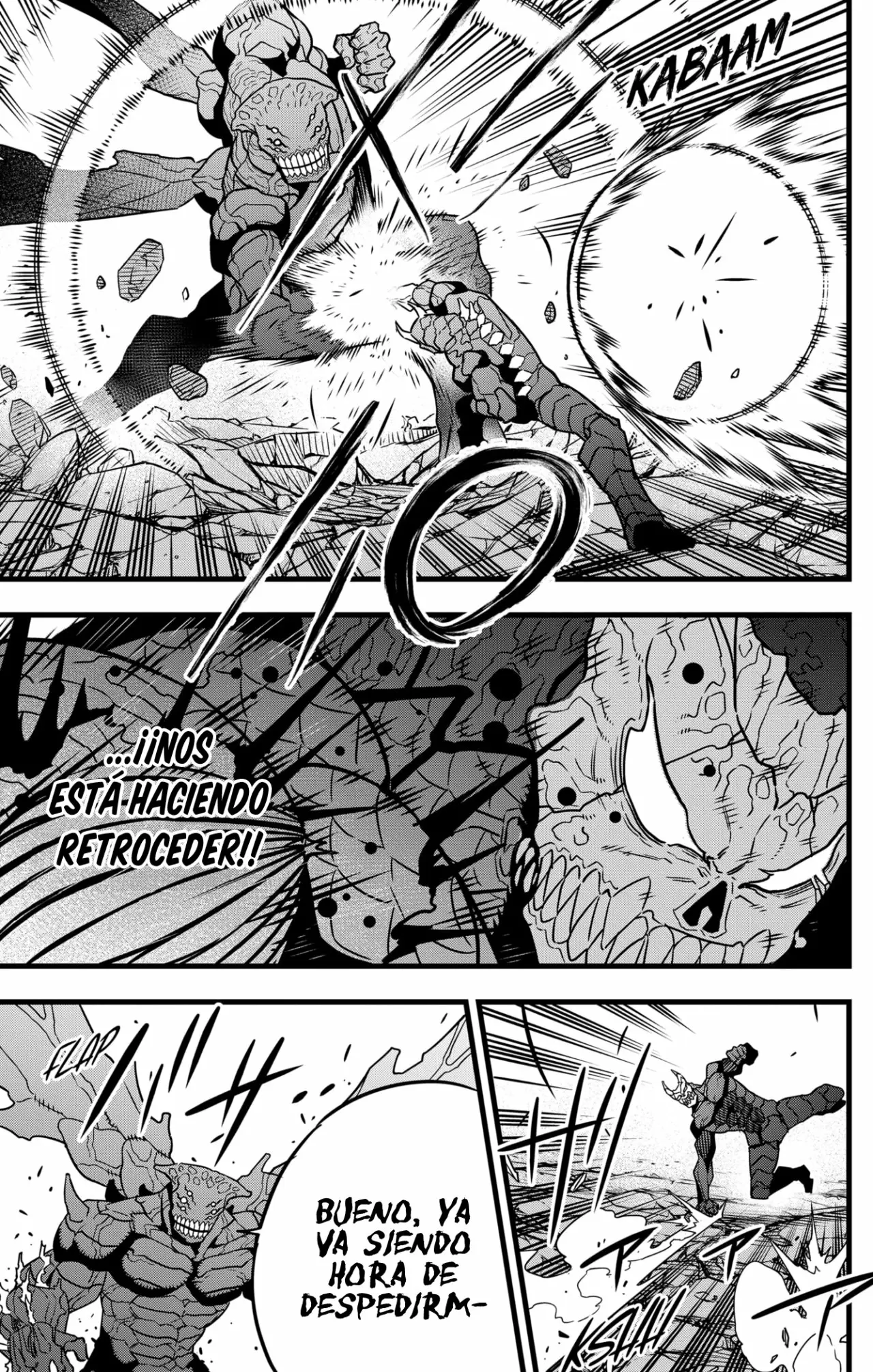 Read Kaiju No. 8 ES Manga Online