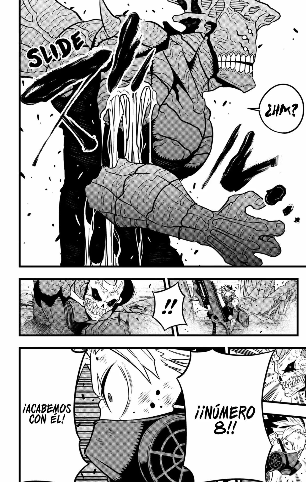 Read Kaiju No. 8 ES Manga Online