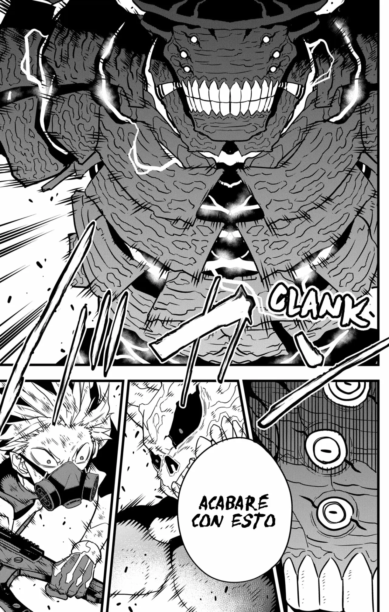 Read Kaiju No. 8 ES Manga Online