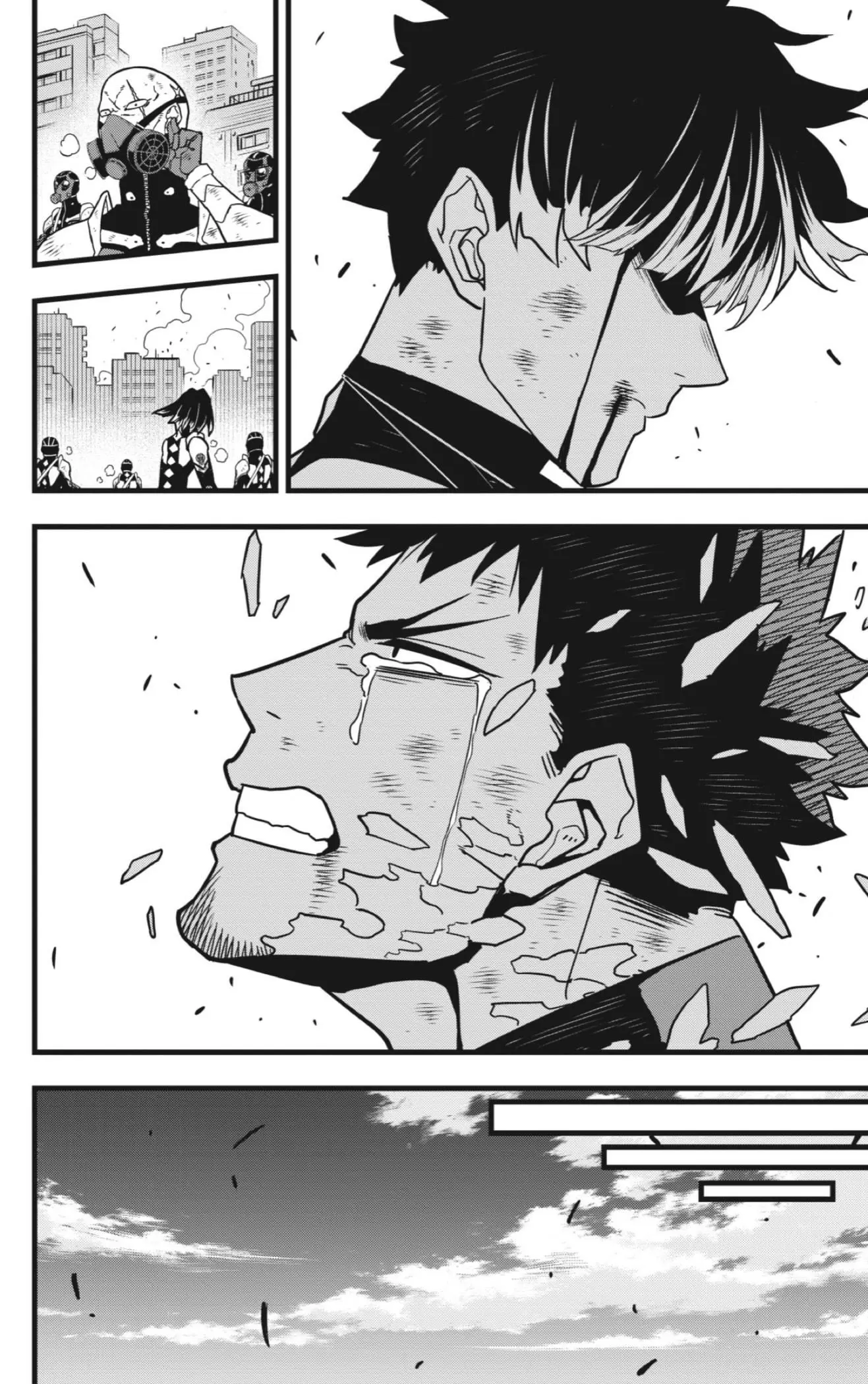 Read Kaiju No. 8 ES Manga Online