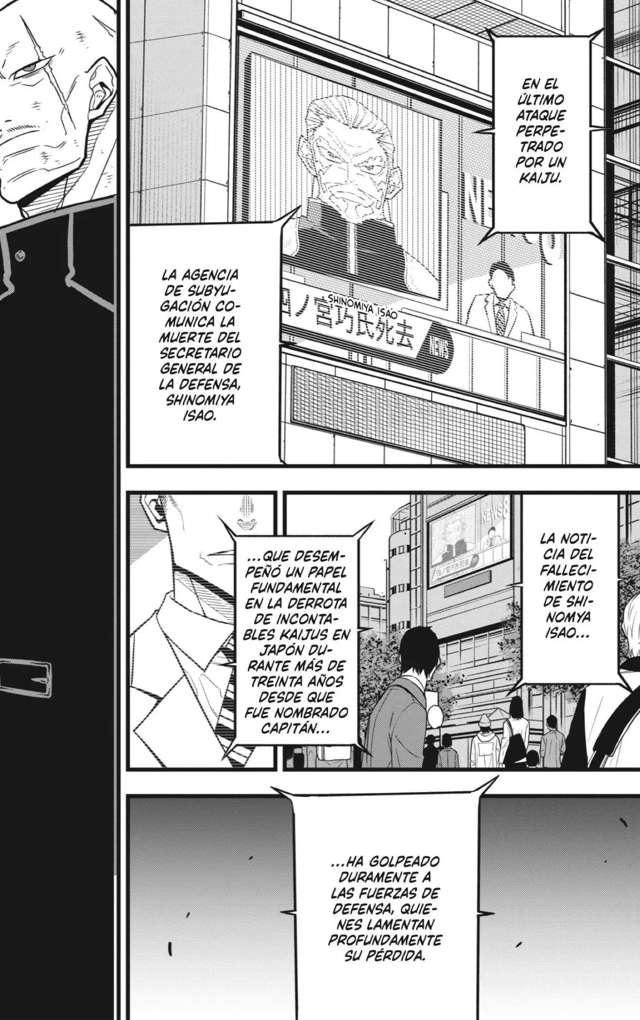 Read Kaiju No. 8 ES Manga Online