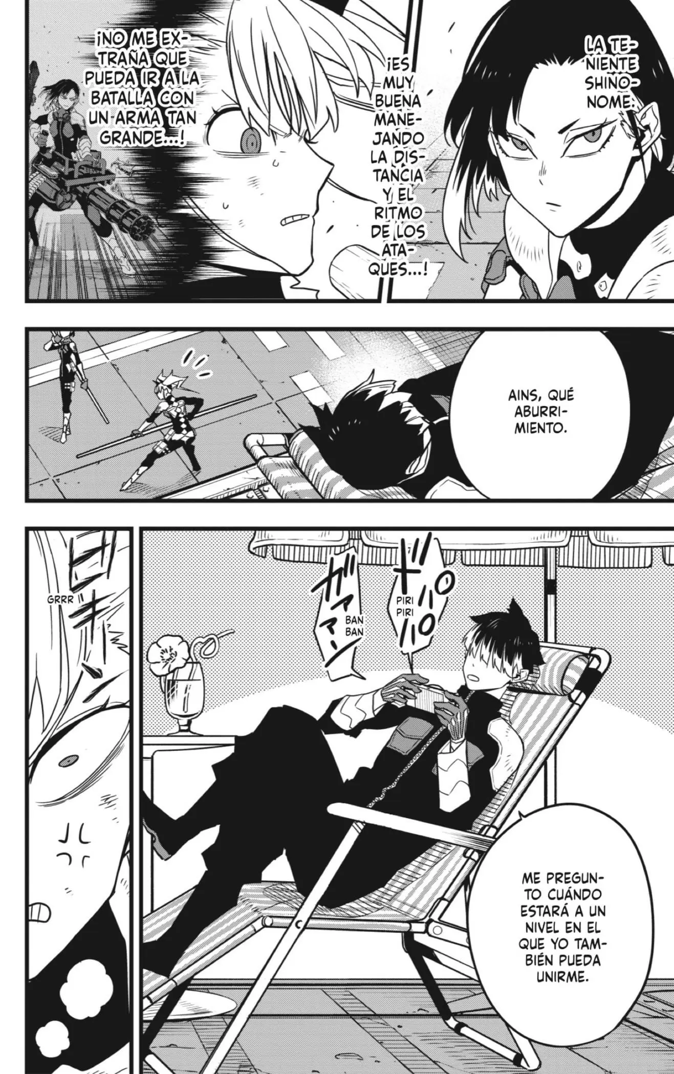 Read Kaiju No. 8 ES Manga Online