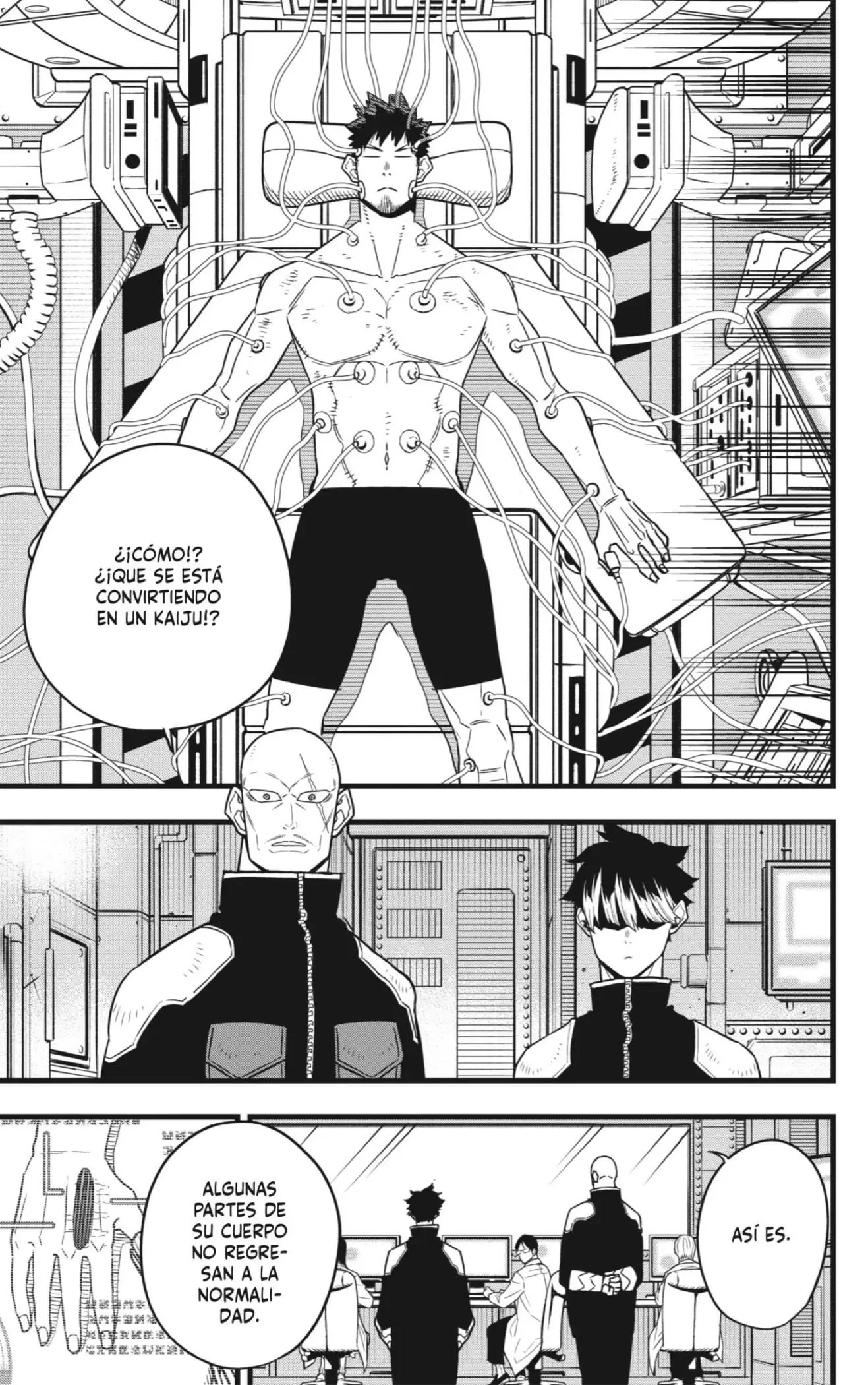 Read Kaiju No. 8 ES Manga Online