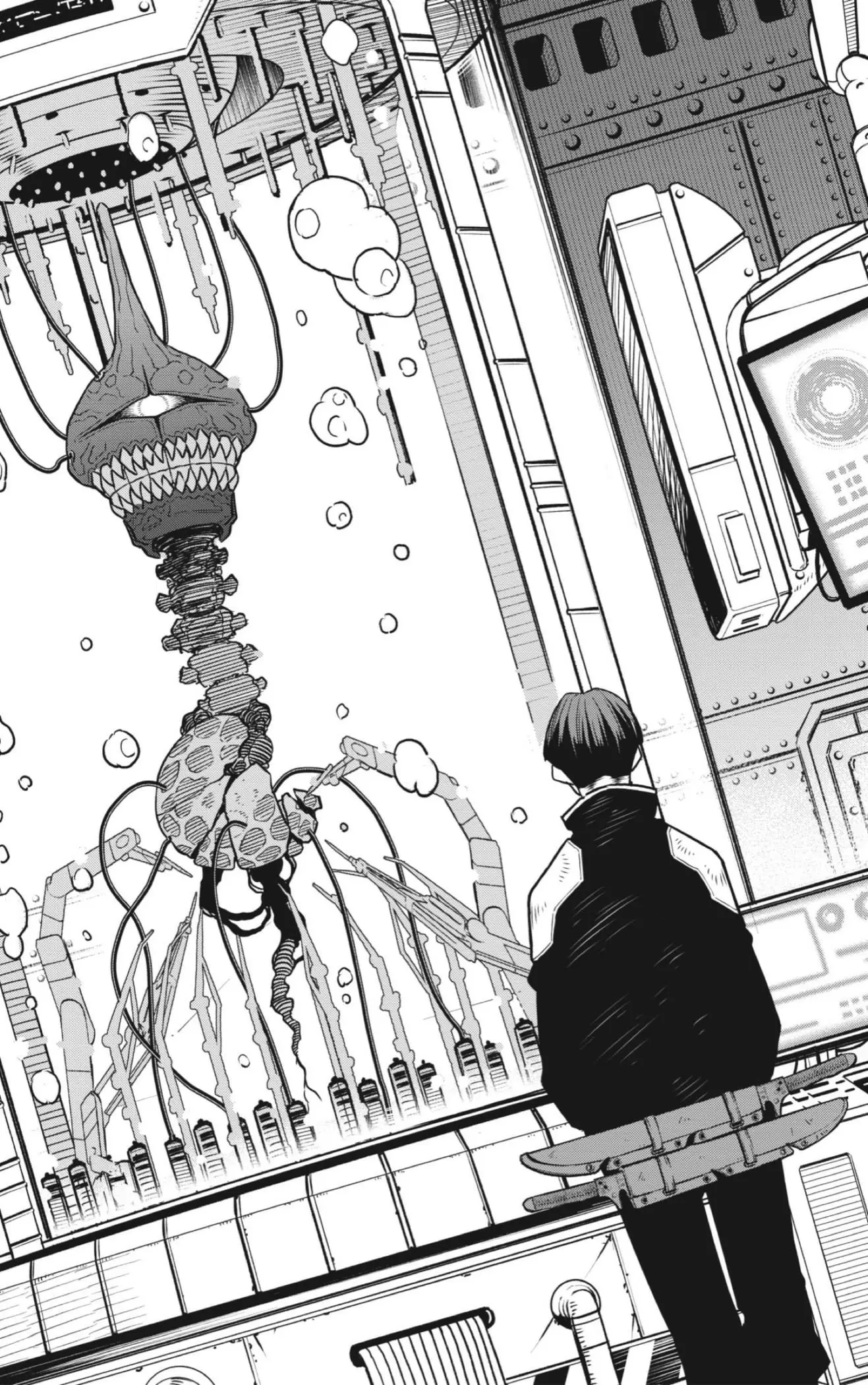 Read Kaiju No. 8 ES Manga Online