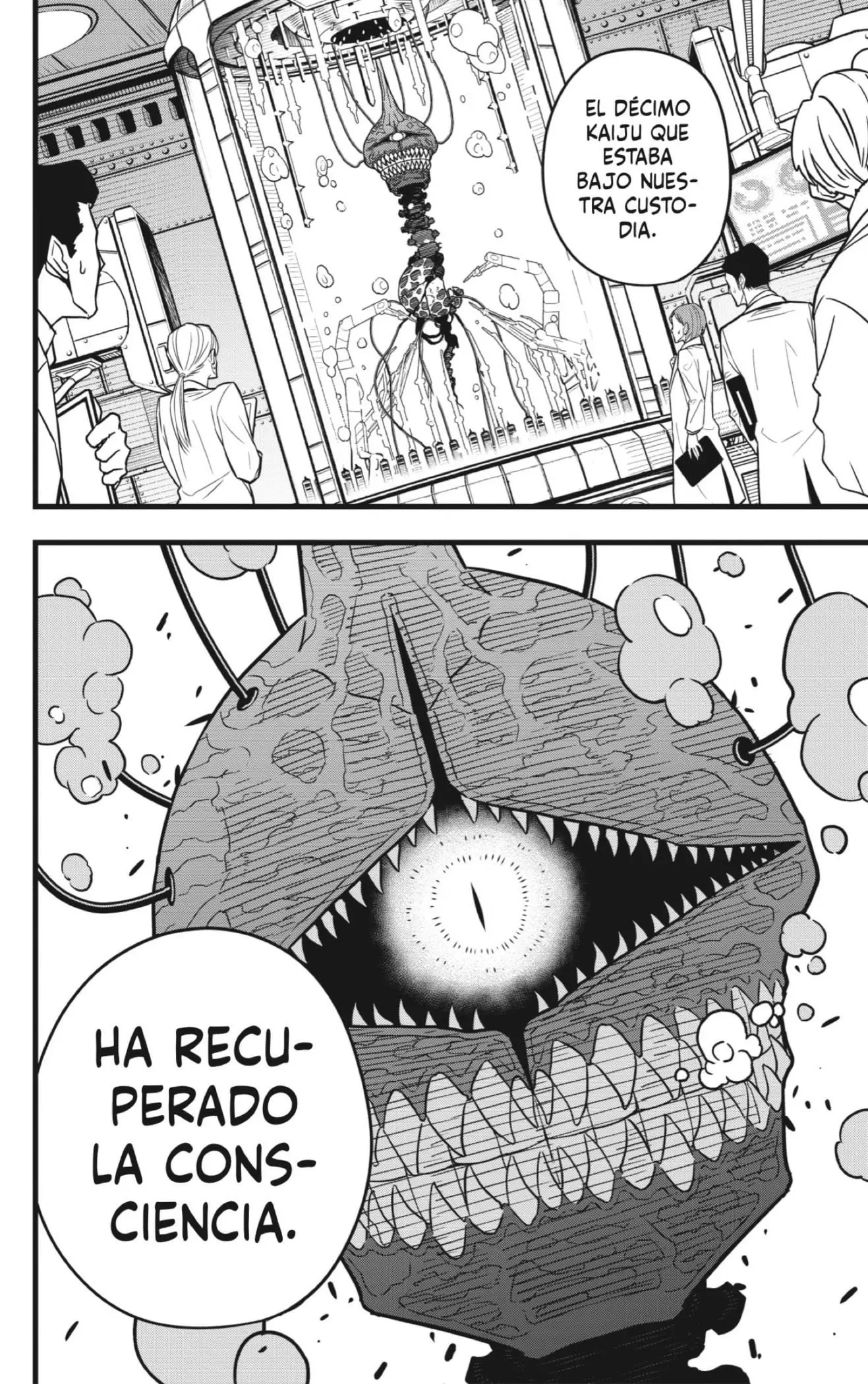 Read Kaiju No. 8 ES Manga Online