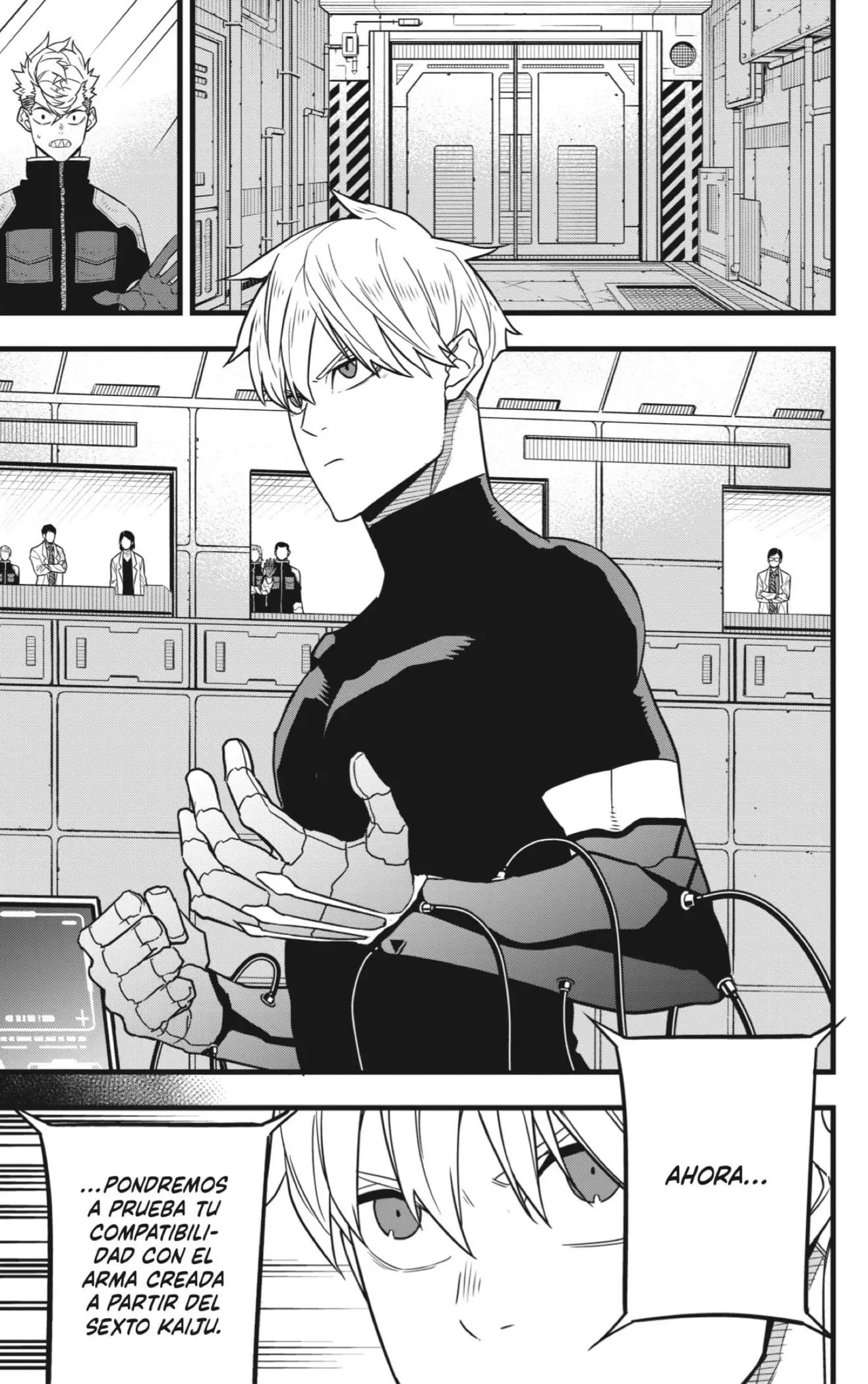 Read Kaiju No. 8 ES Manga Online