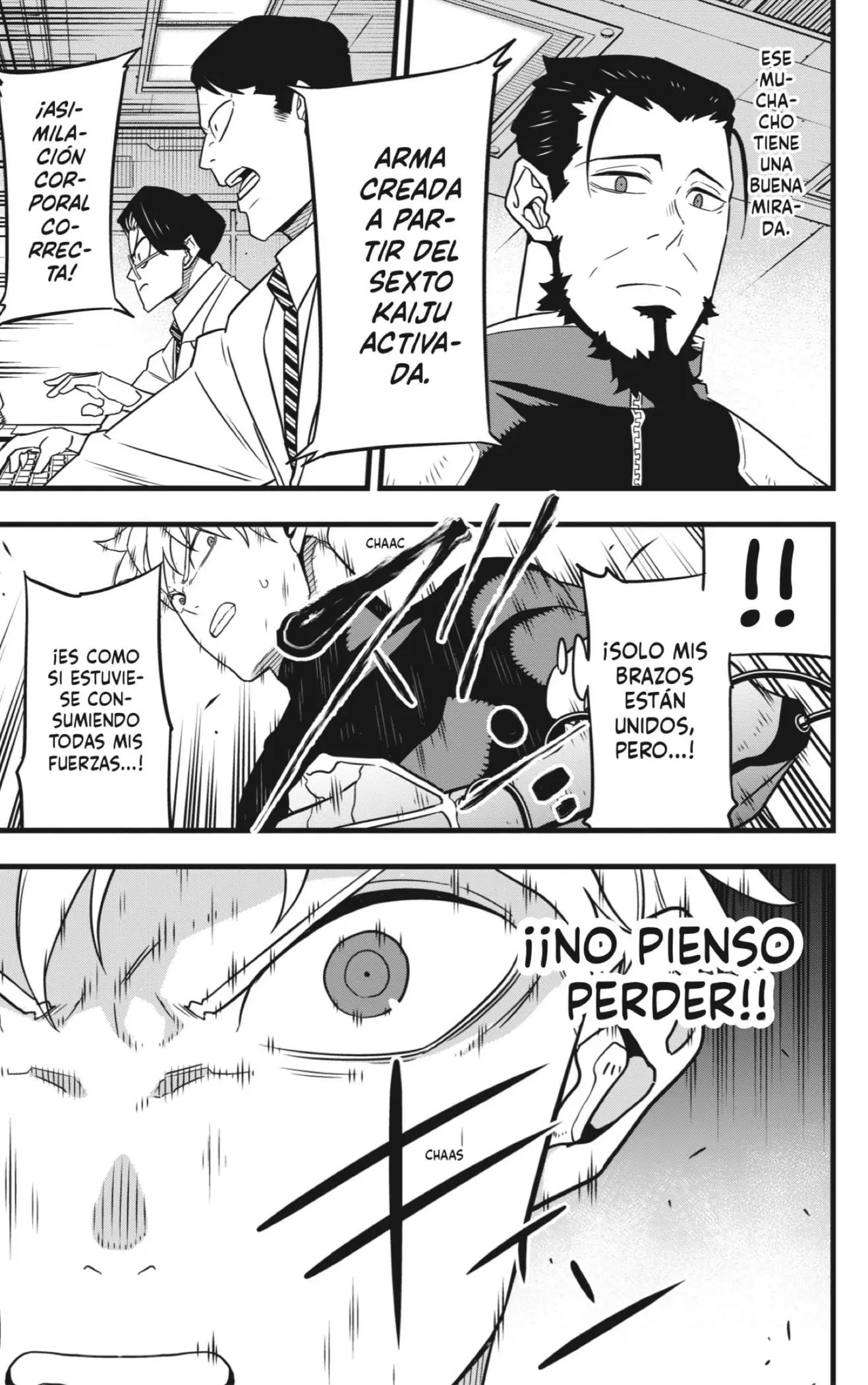 Read Kaiju No. 8 ES Manga Online