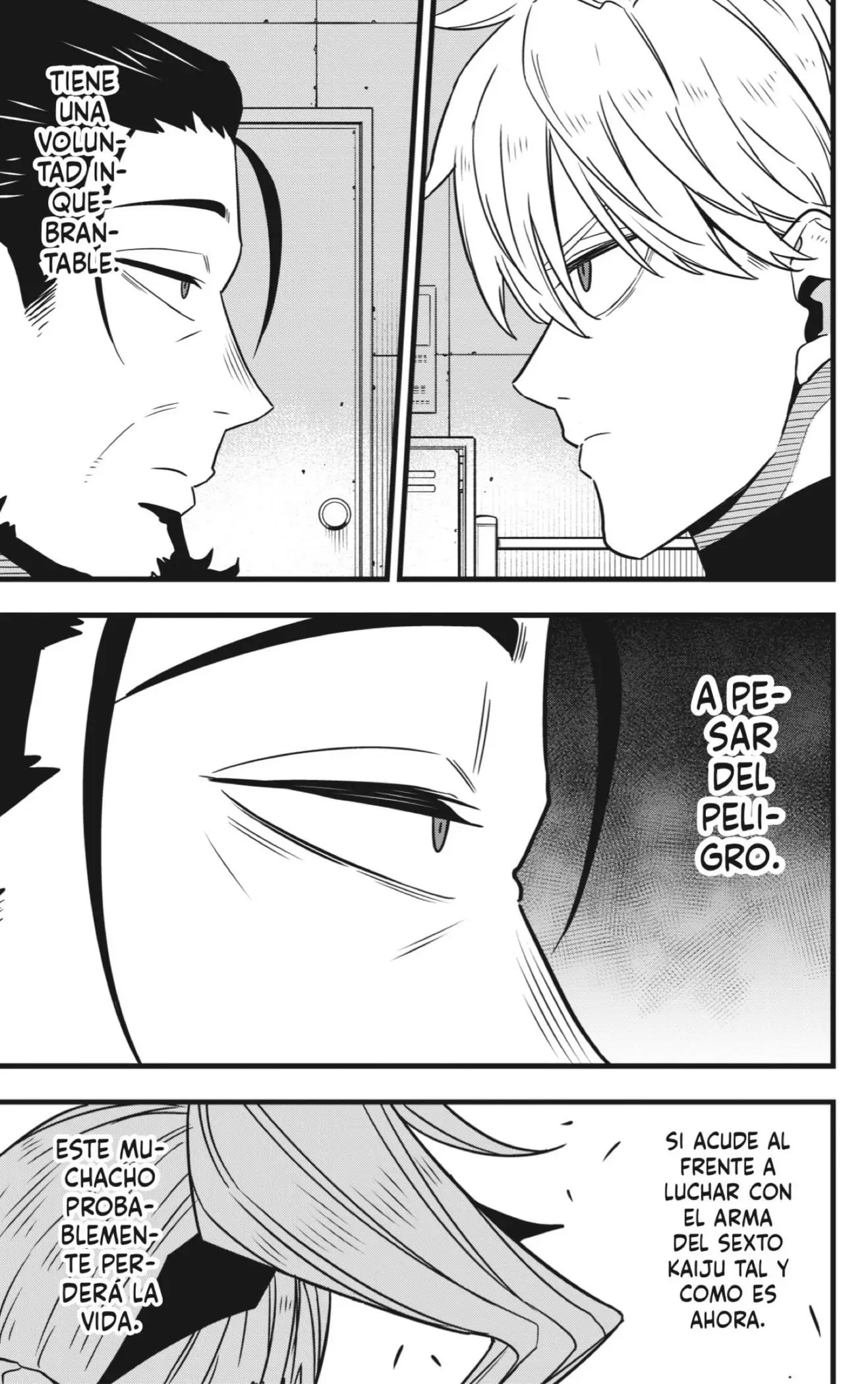 Read Kaiju No. 8 ES Manga Online