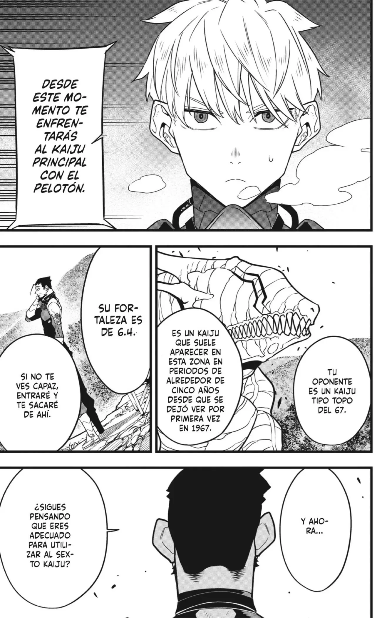 Read Kaiju No. 8 ES Manga Online