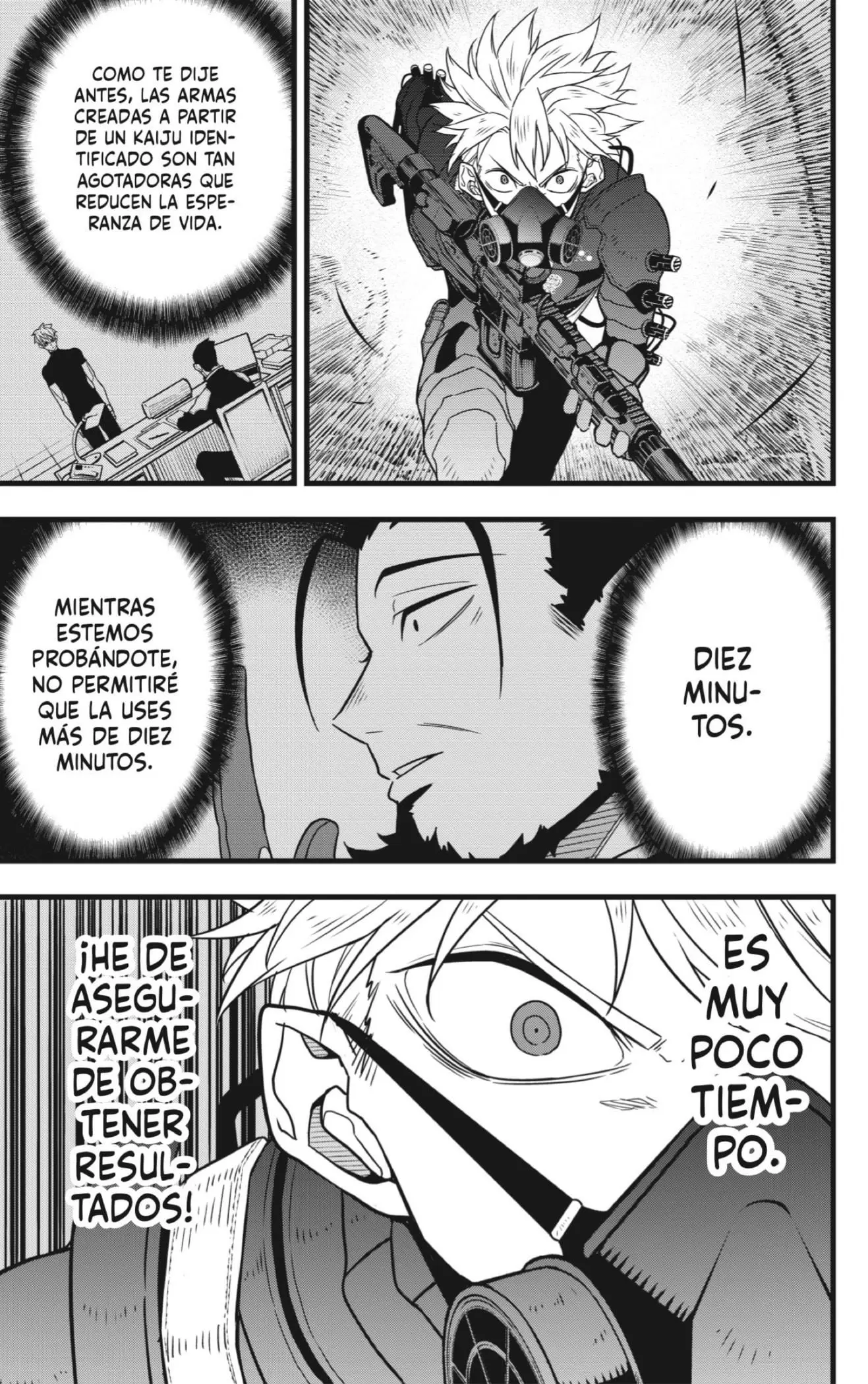 Read Kaiju No. 8 ES Manga Online