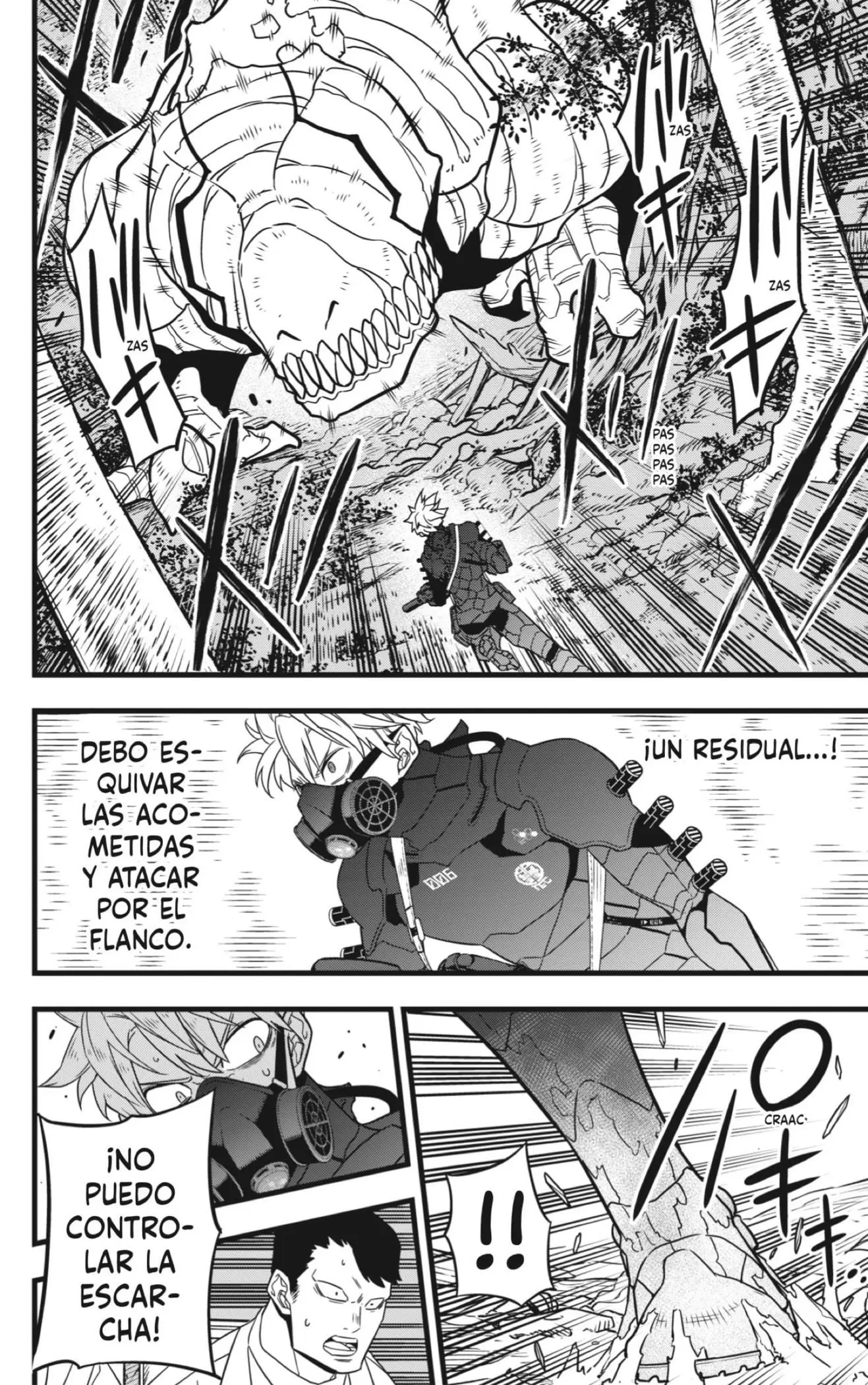 Read Kaiju No. 8 ES Manga Online