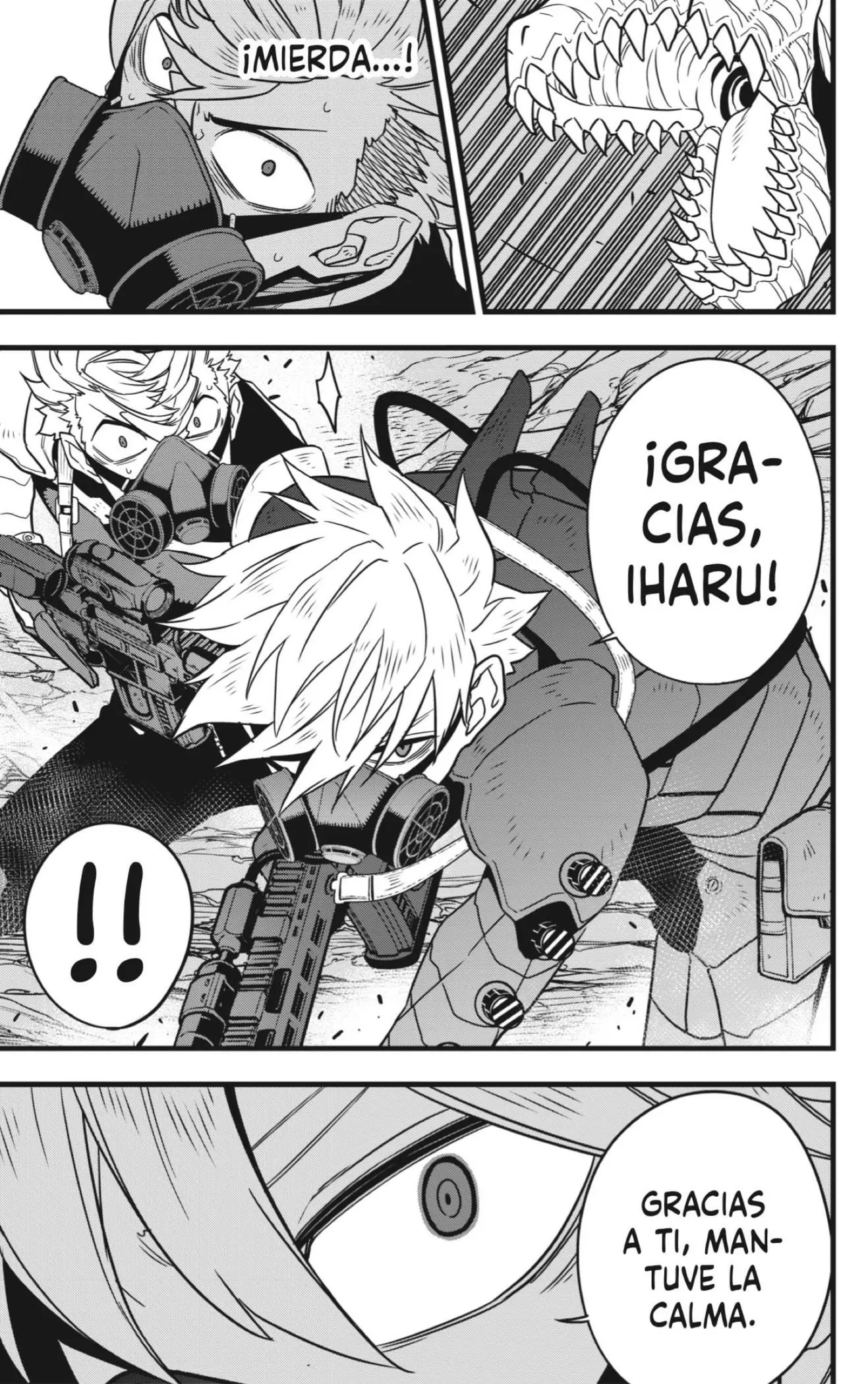 Read Kaiju No. 8 ES Manga Online