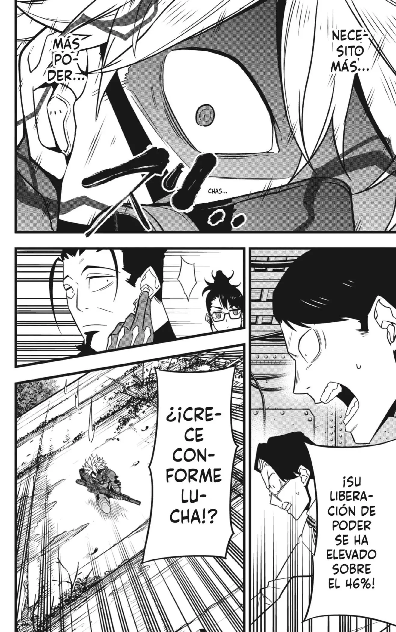 Read Kaiju No. 8 ES Manga Online