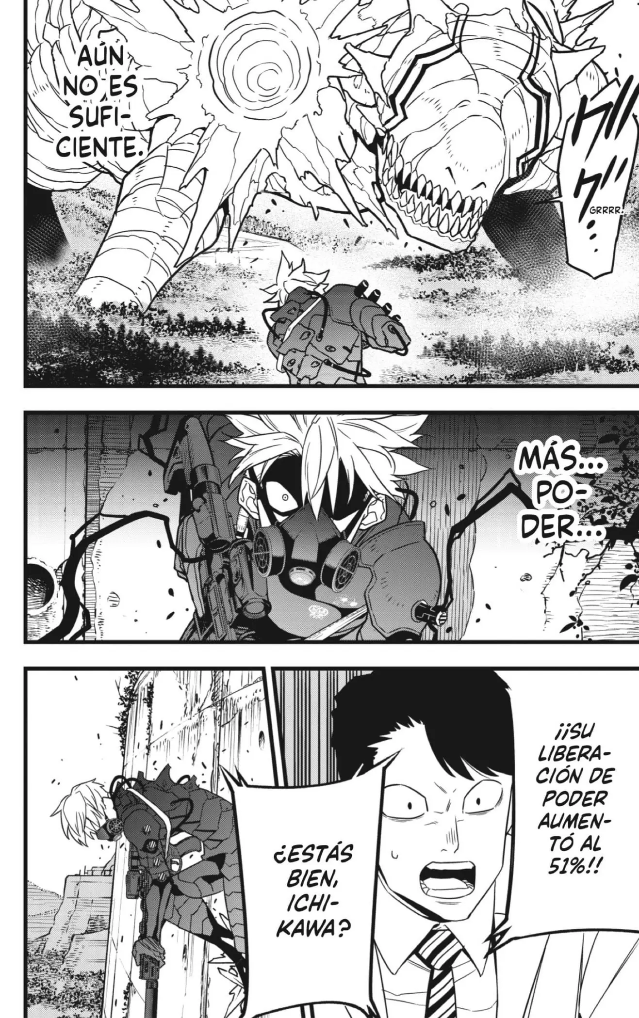 Read Kaiju No. 8 ES Manga Online