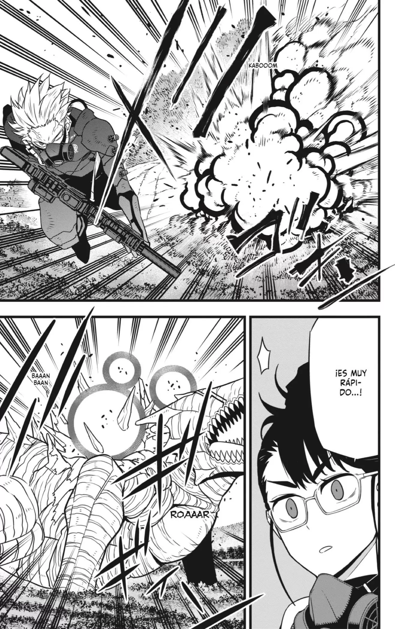 Read Kaiju No. 8 ES Manga Online