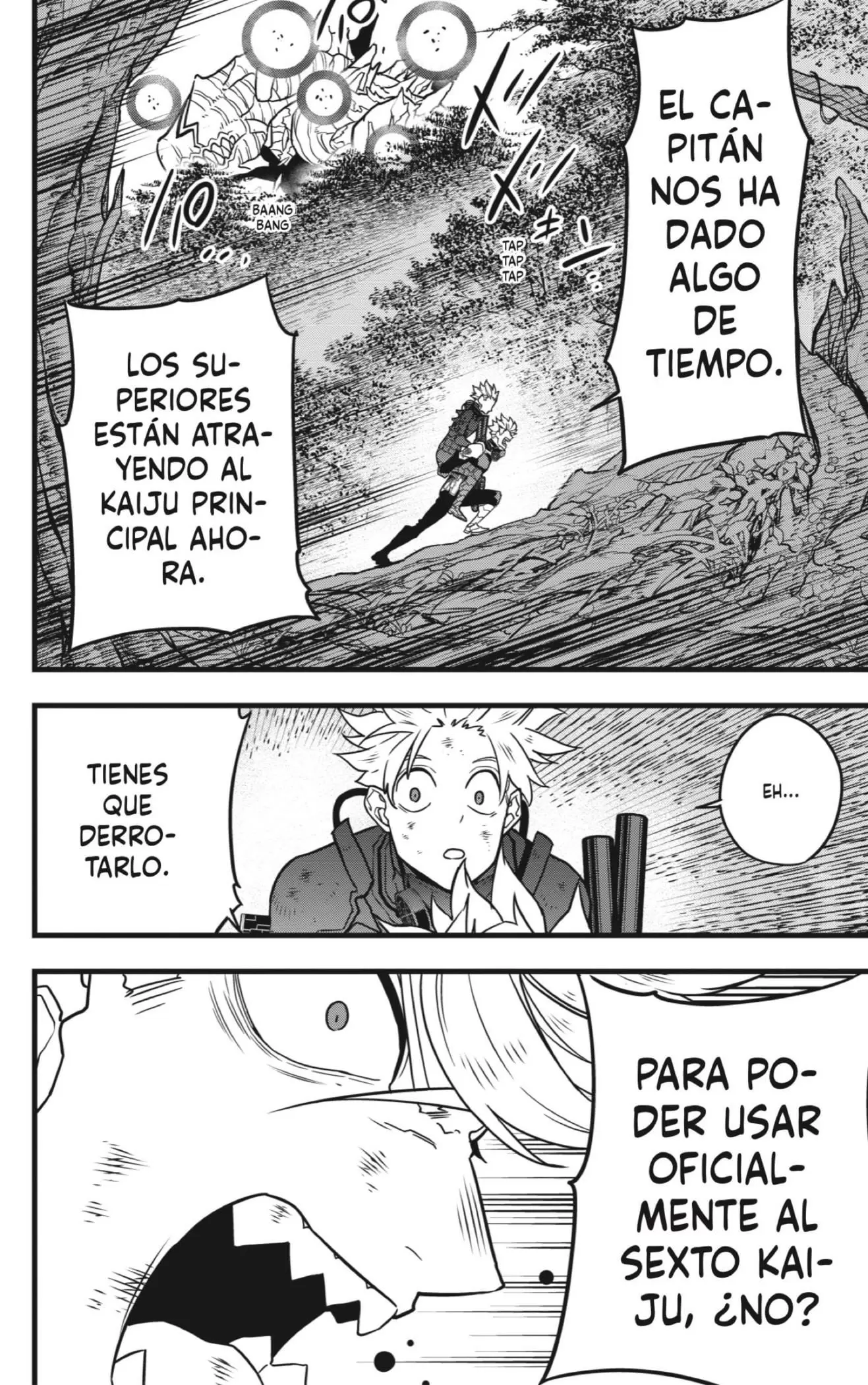 Read Kaiju No. 8 ES Manga Online