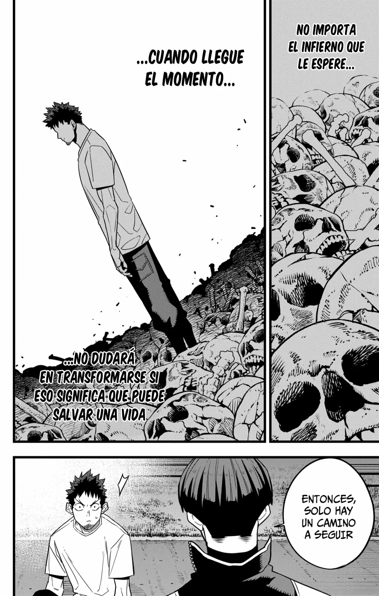 Read Kaiju No. 8 ES Manga Online